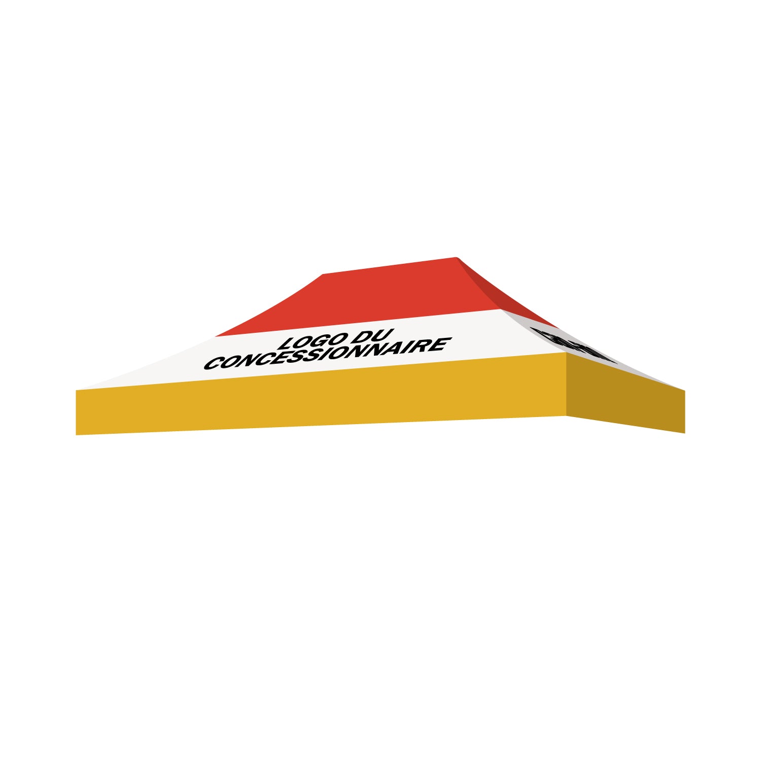 TOILE DE TOIT DE REMPLACTION BRP - Personnalisee