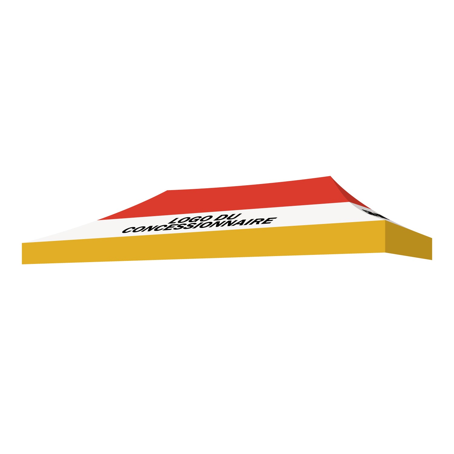TOILE DE TOIT DE REMPLACTION BRP - Personnalisee