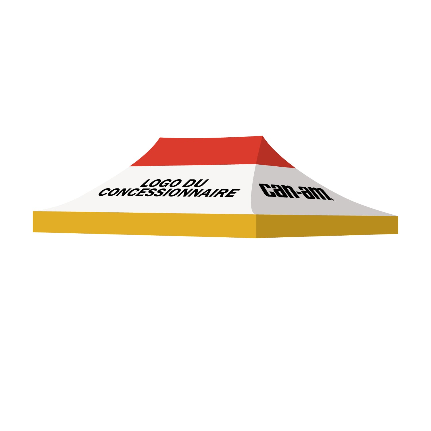 TOILE DE TOIT DE REMPLACTION BRP - Personnalisee