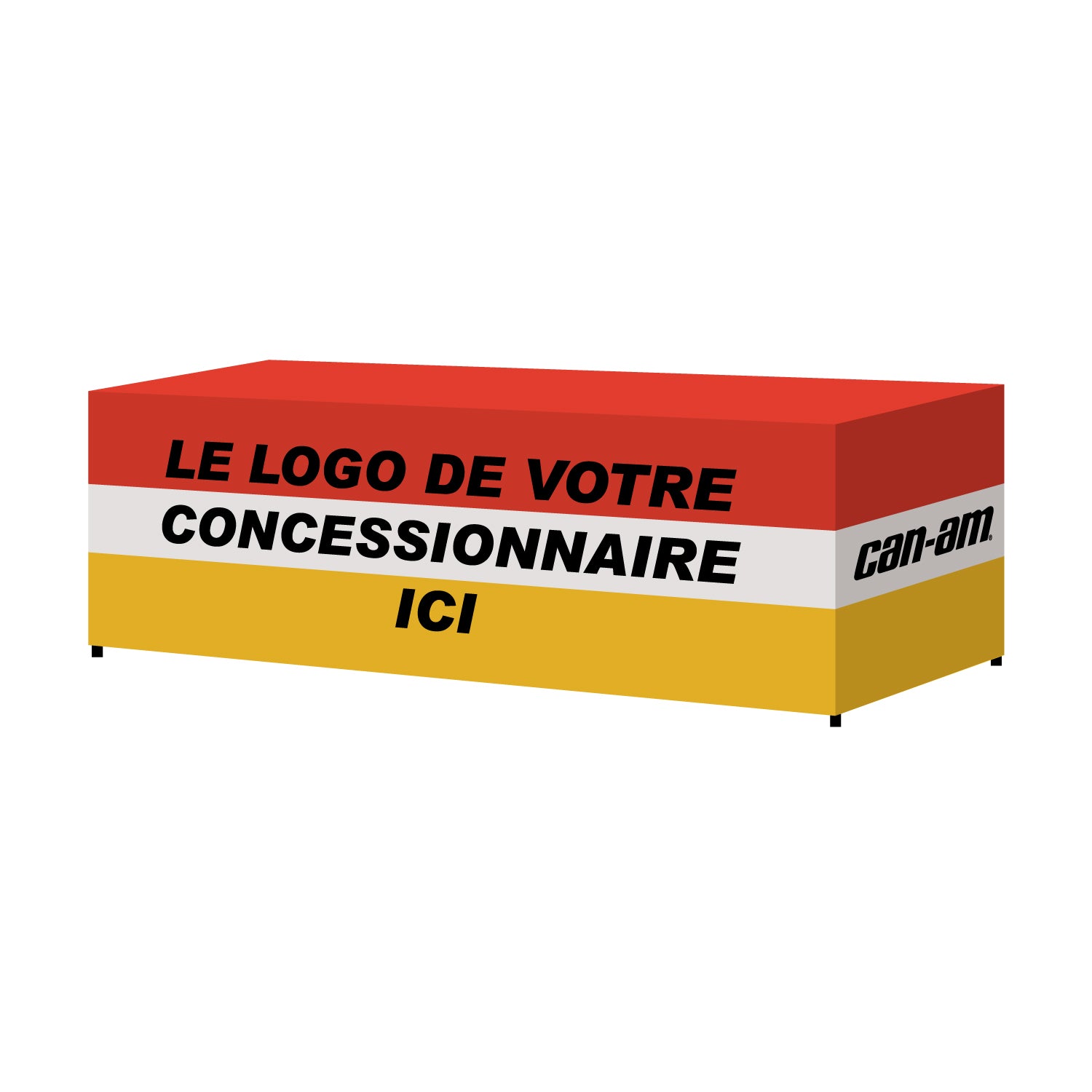 Nappe brp personnalisee - ajustée