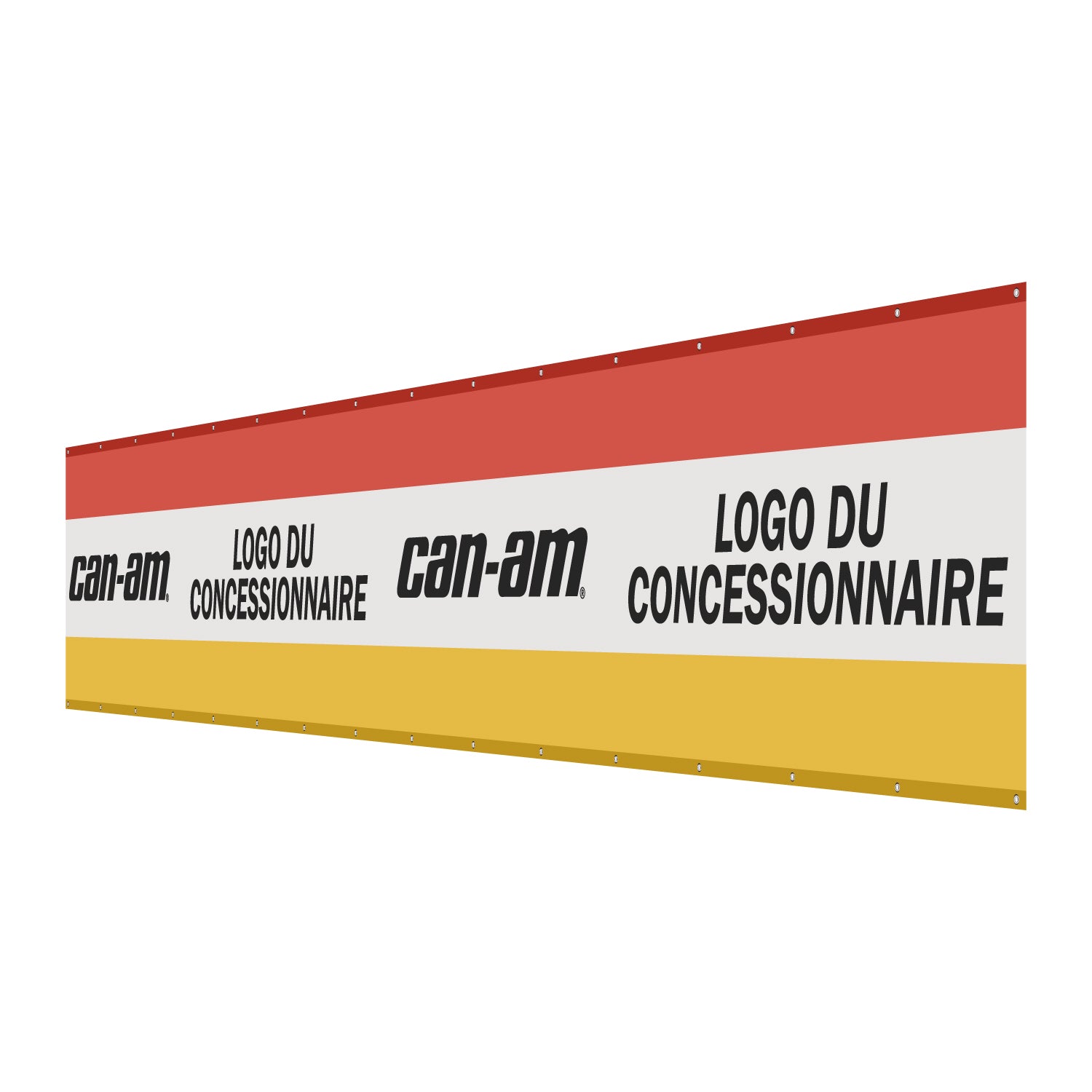 Clôture Brp Freestyle - Personnalisee, 50 pi