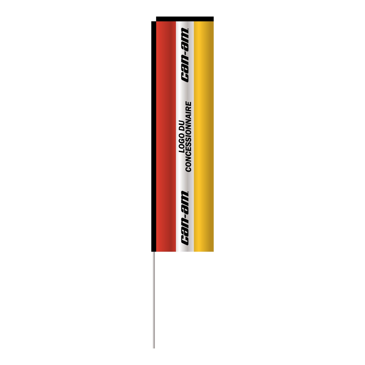 Drapeau BRP - Sur Mât, Personnalisé