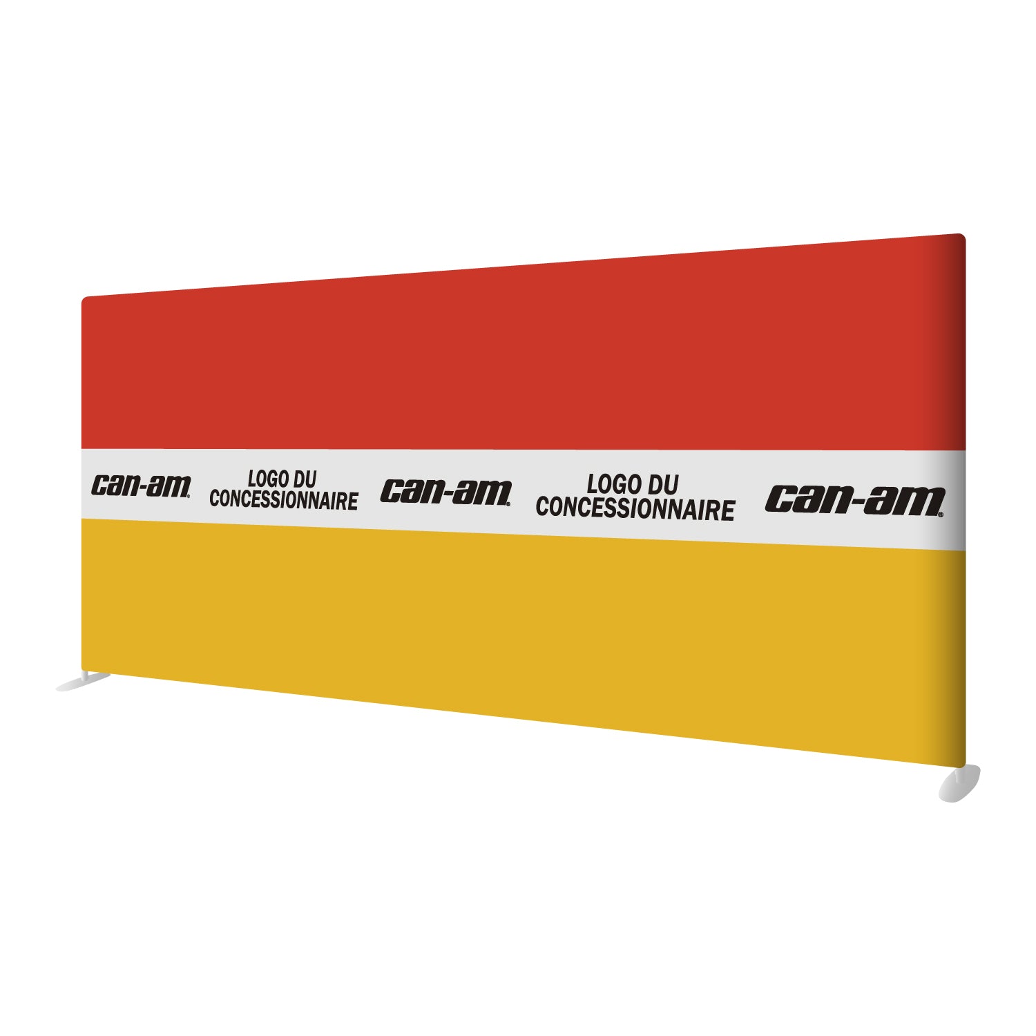 Mur Promotionnel BRP - Personnalisé
