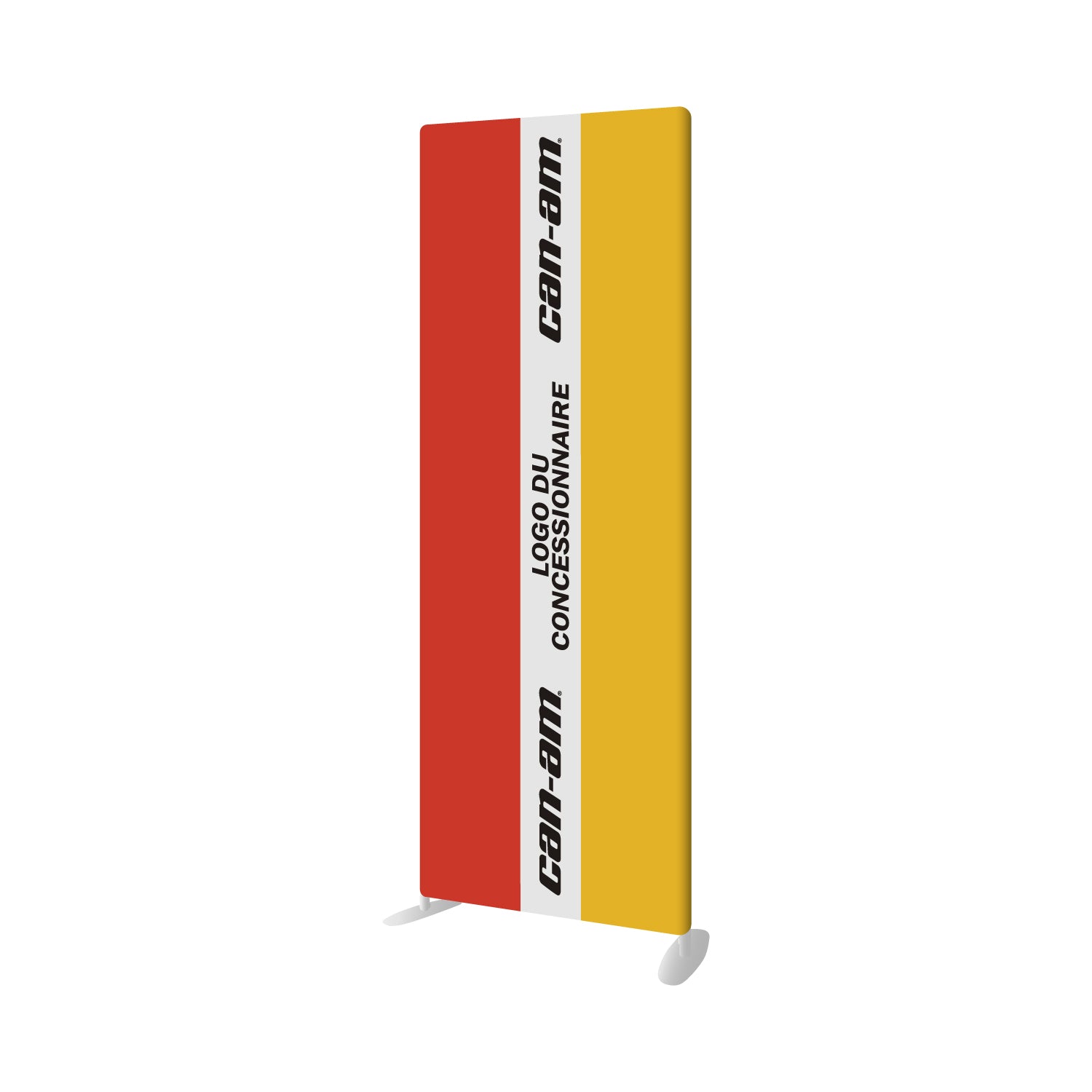 Mur Promotionnel BRP - Personnalisé
