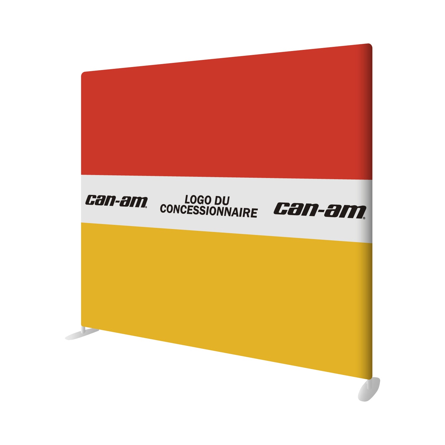 Mur Promotionnel BRP - Personnalisé