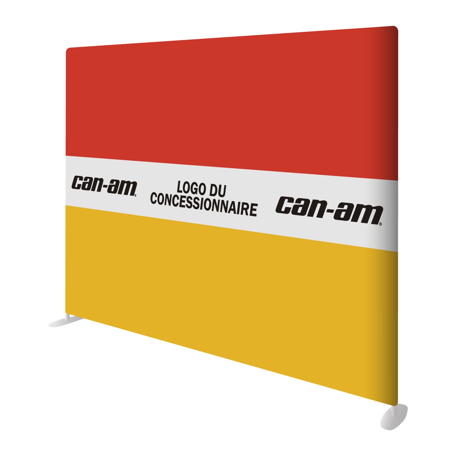 Mur Promotionnel BRP - Personnalisé
