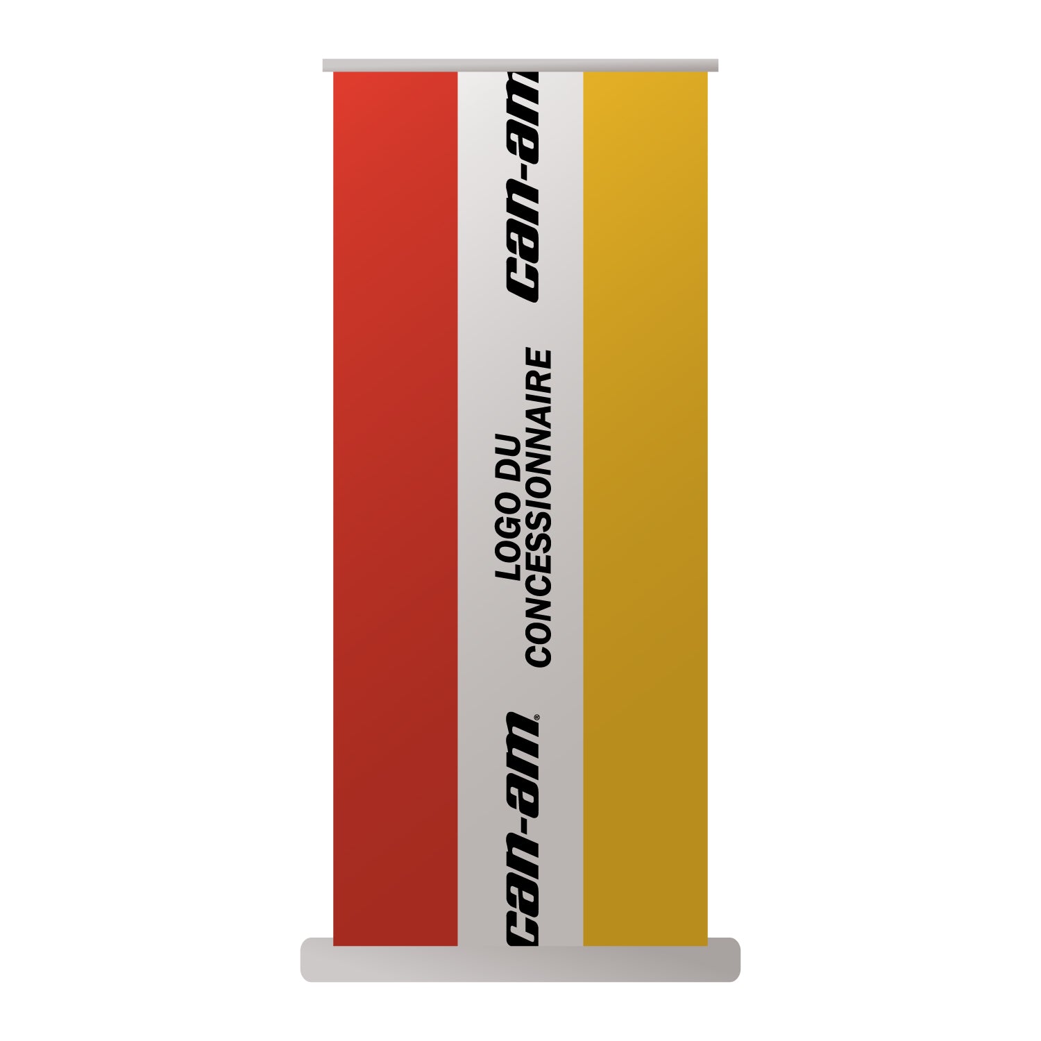 Bannière Déroulante BRP - Personnalisee