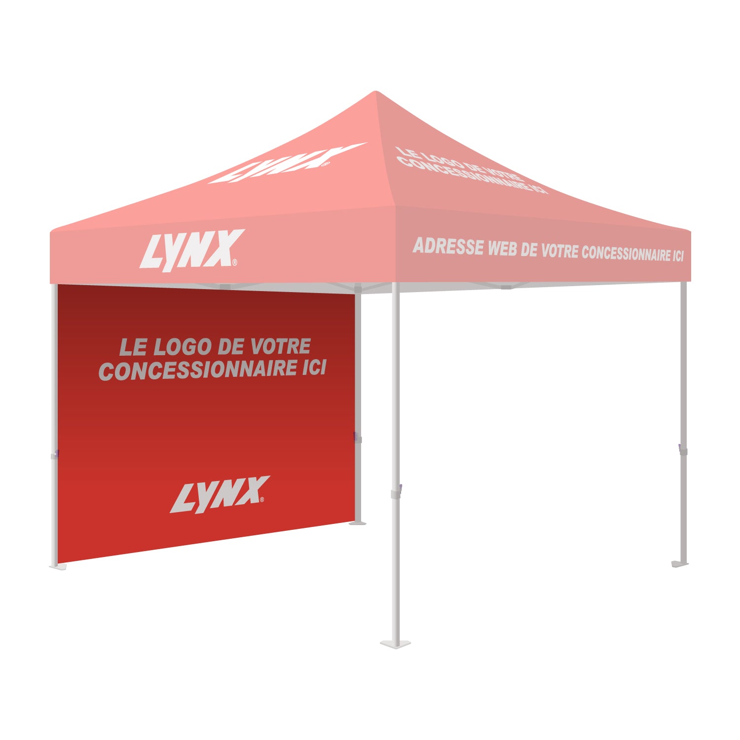 Mur Latéral BRP - Personnalisé