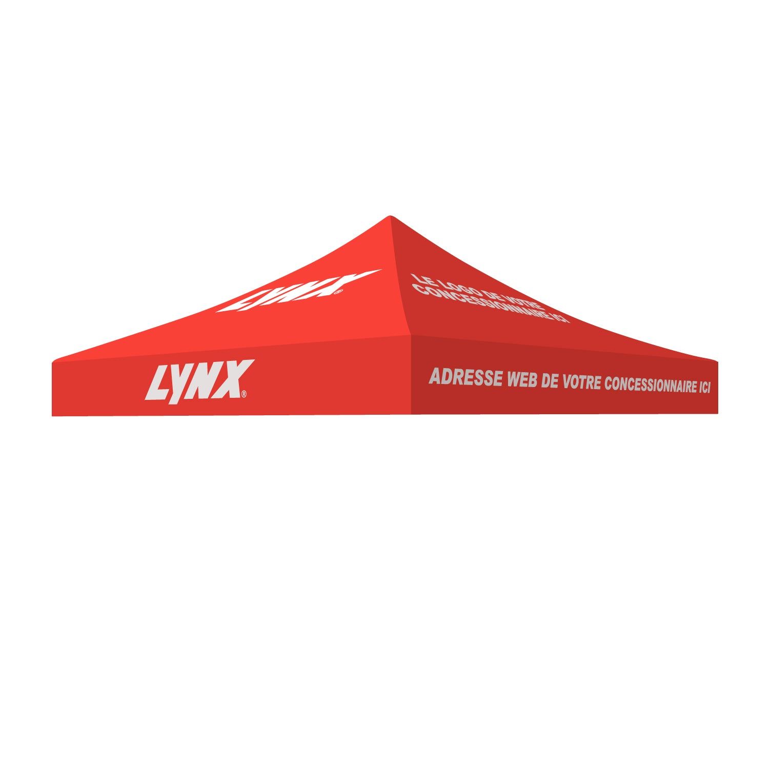 TOILE DE TOIT DE REMPLACTION BRP - Personnalisee