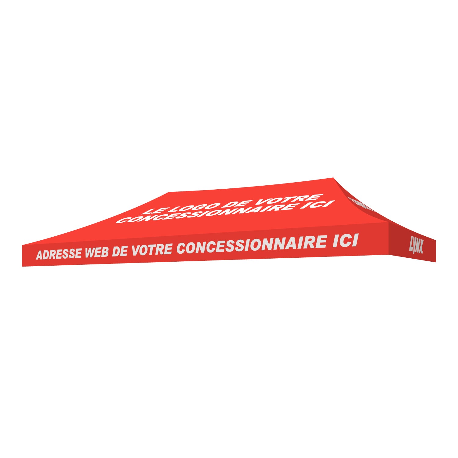 TOILE DE TOIT DE REMPLACTION BRP - Personnalisee