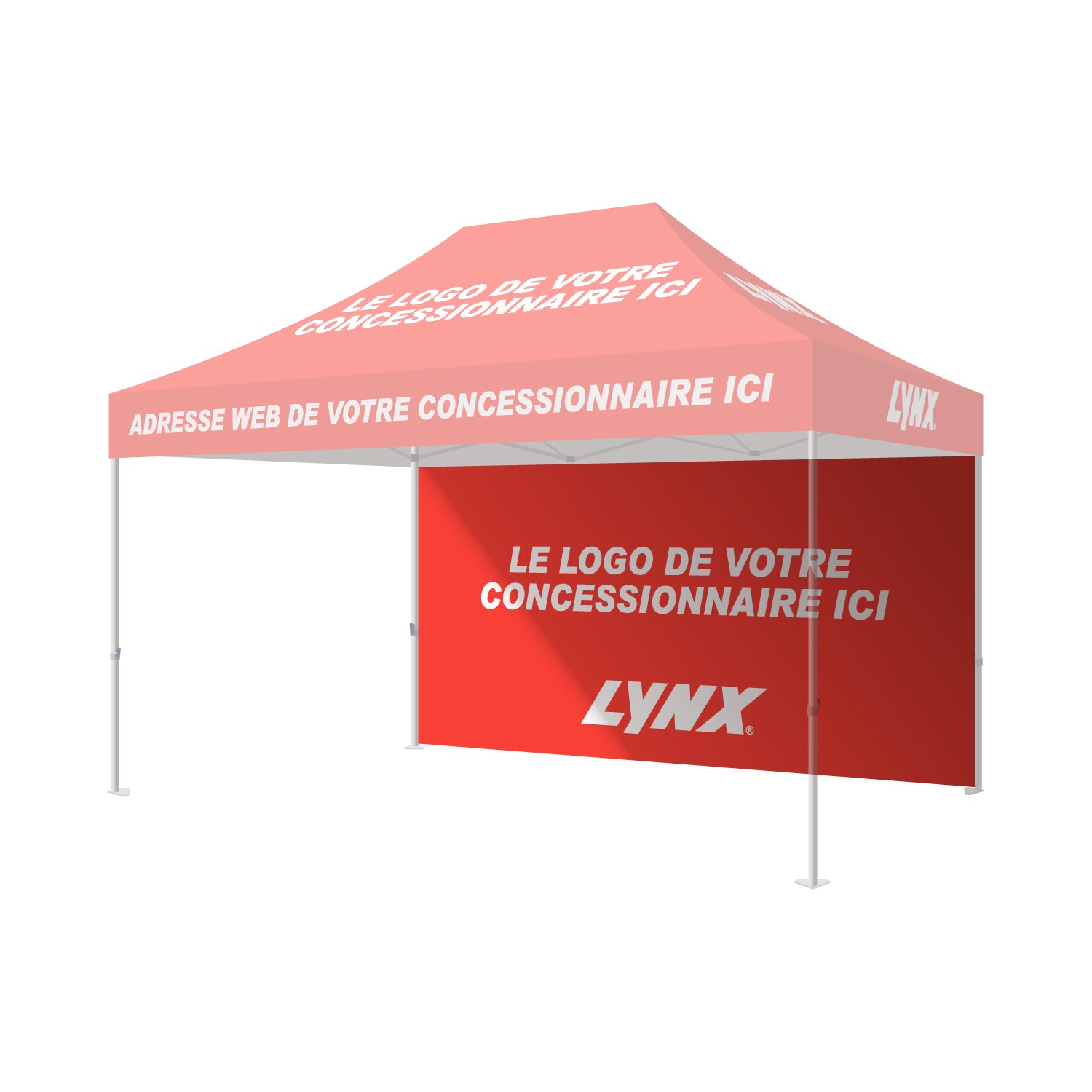 Mur Latéral BRP - Personnalisé