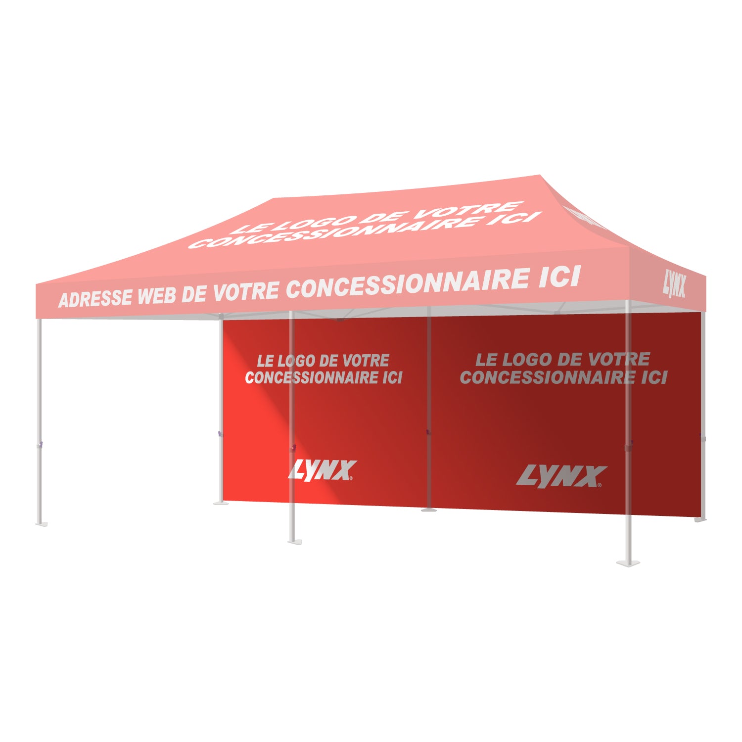 Mur Latéral BRP - Personnalisé