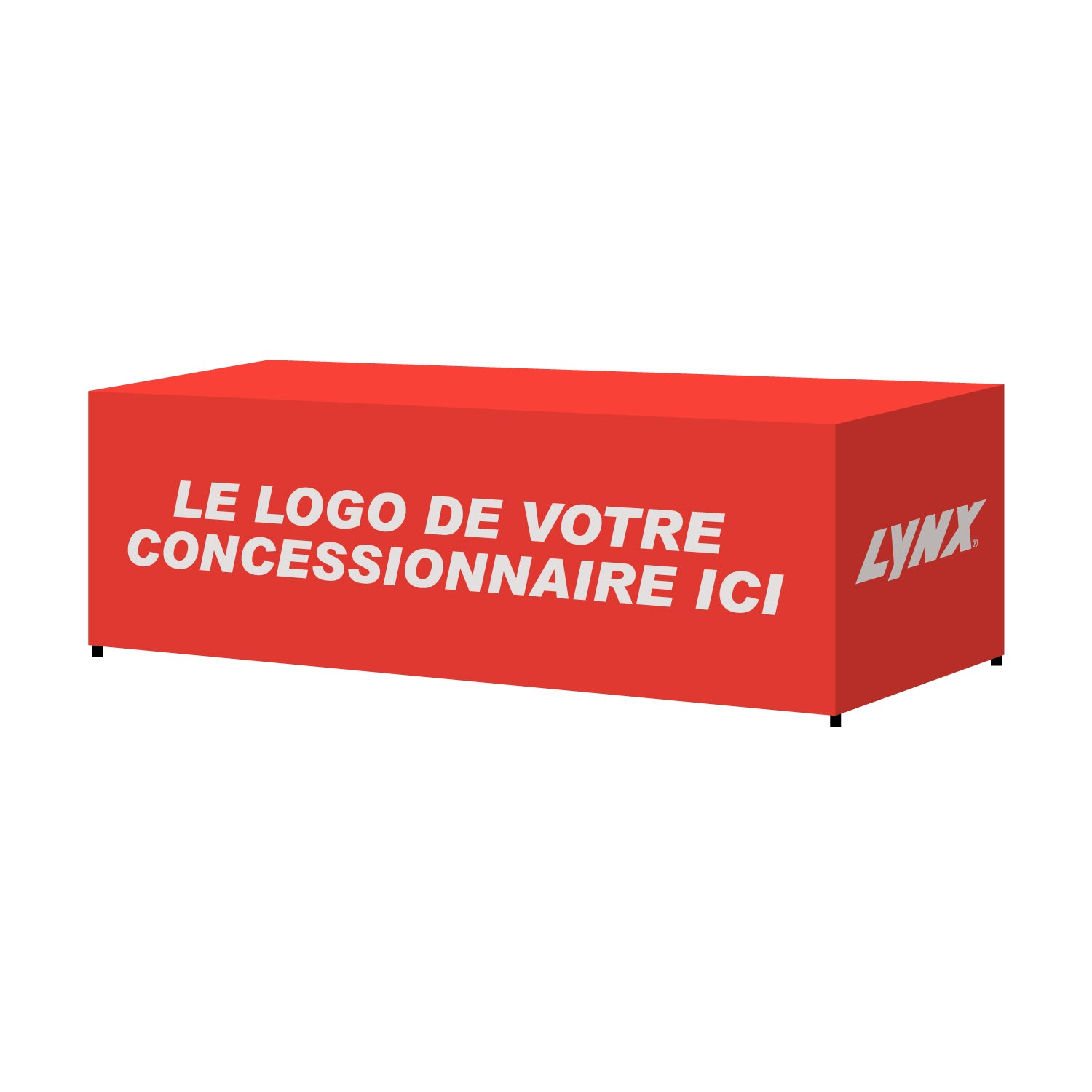Nappe brp personnalisee - ajustée