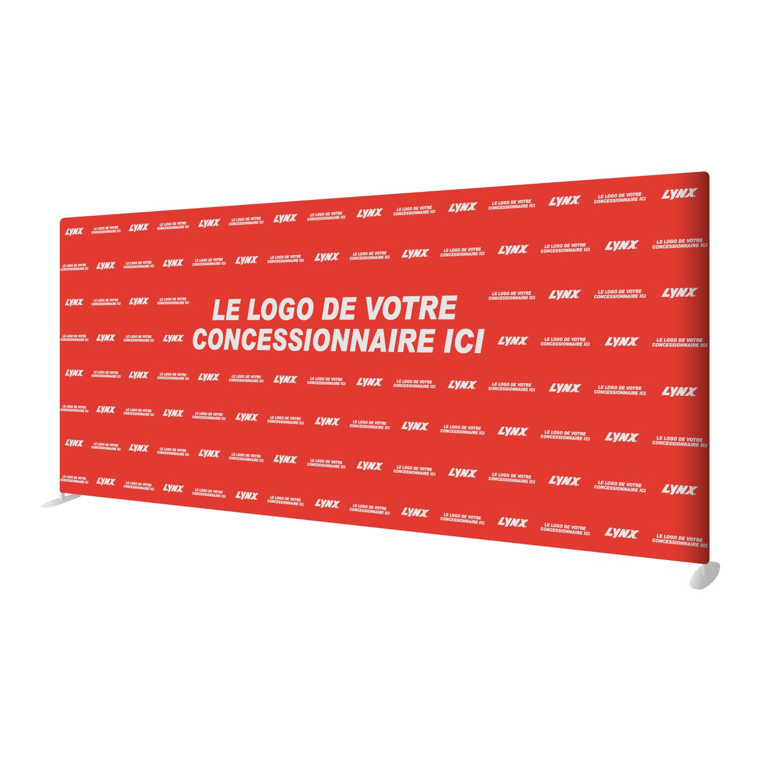 Mur Promotionnel BRP - Personnalisé