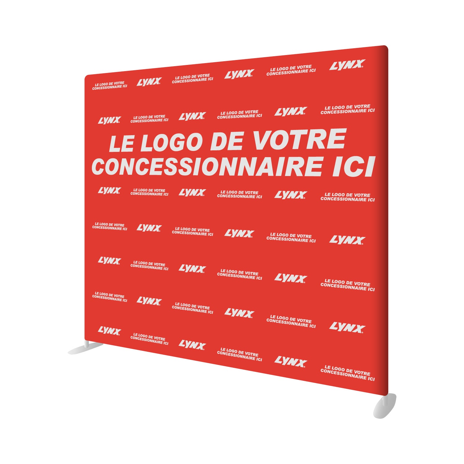 Mur Promotionnel BRP - Personnalisé