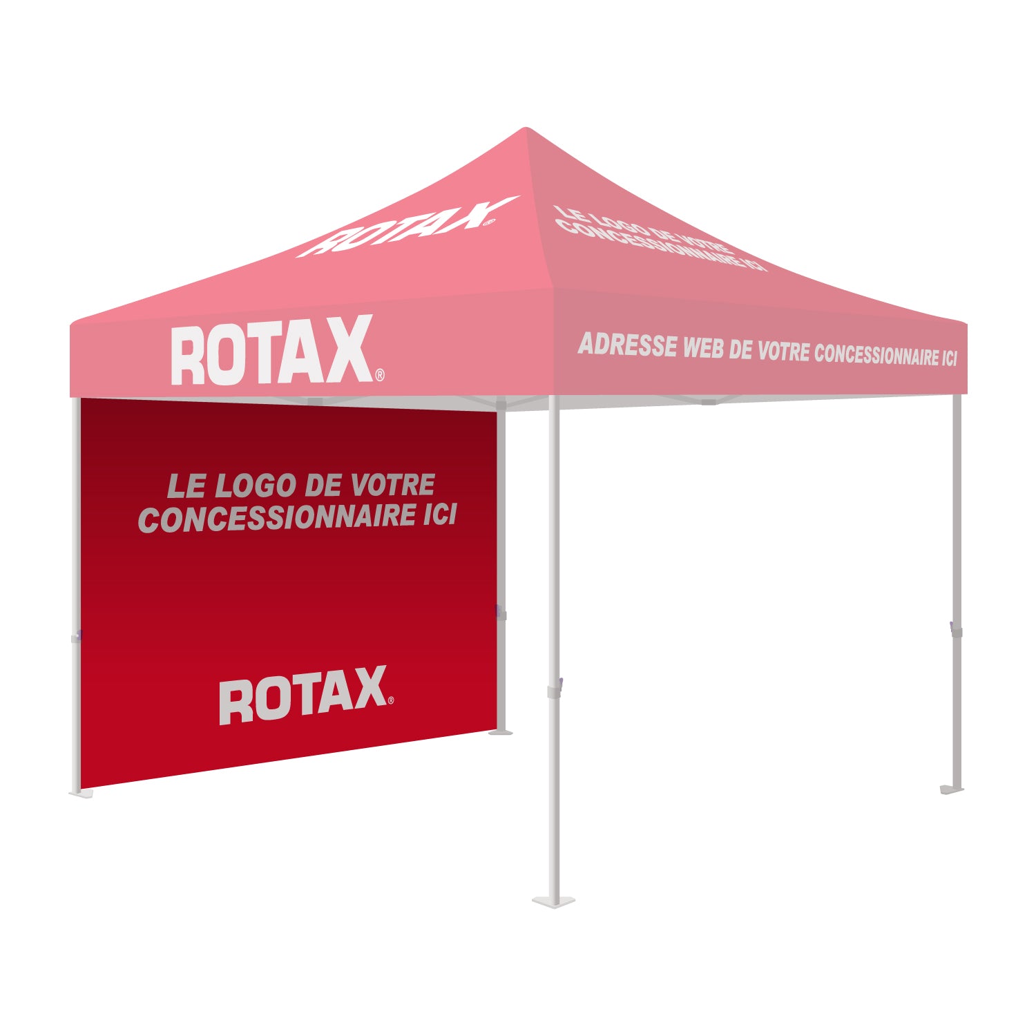 Mur Latéral BRP - Personnalisé