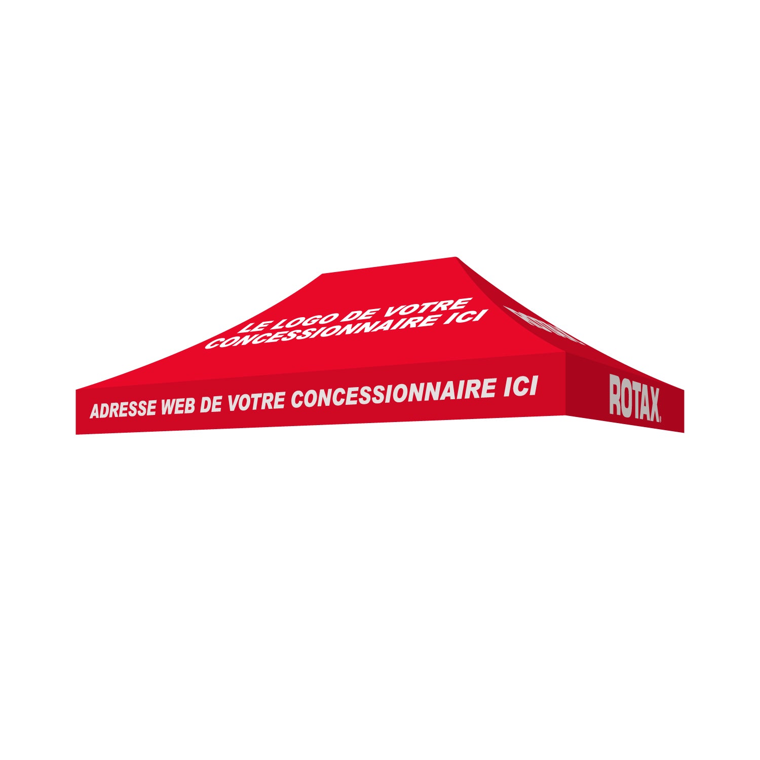 TOILE DE TOIT DE REMPLACTION BRP - Personnalisee