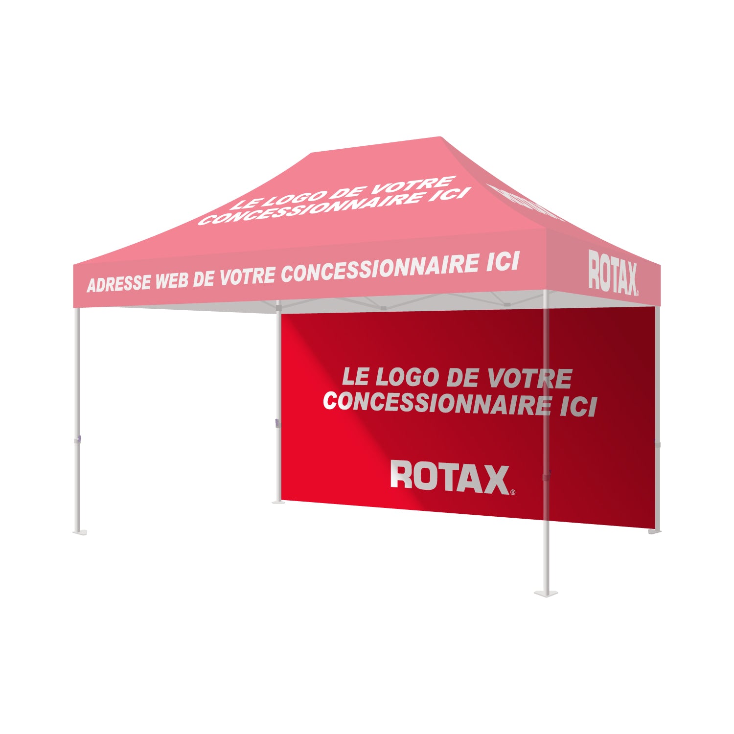 Mur Latéral BRP - Personnalisé