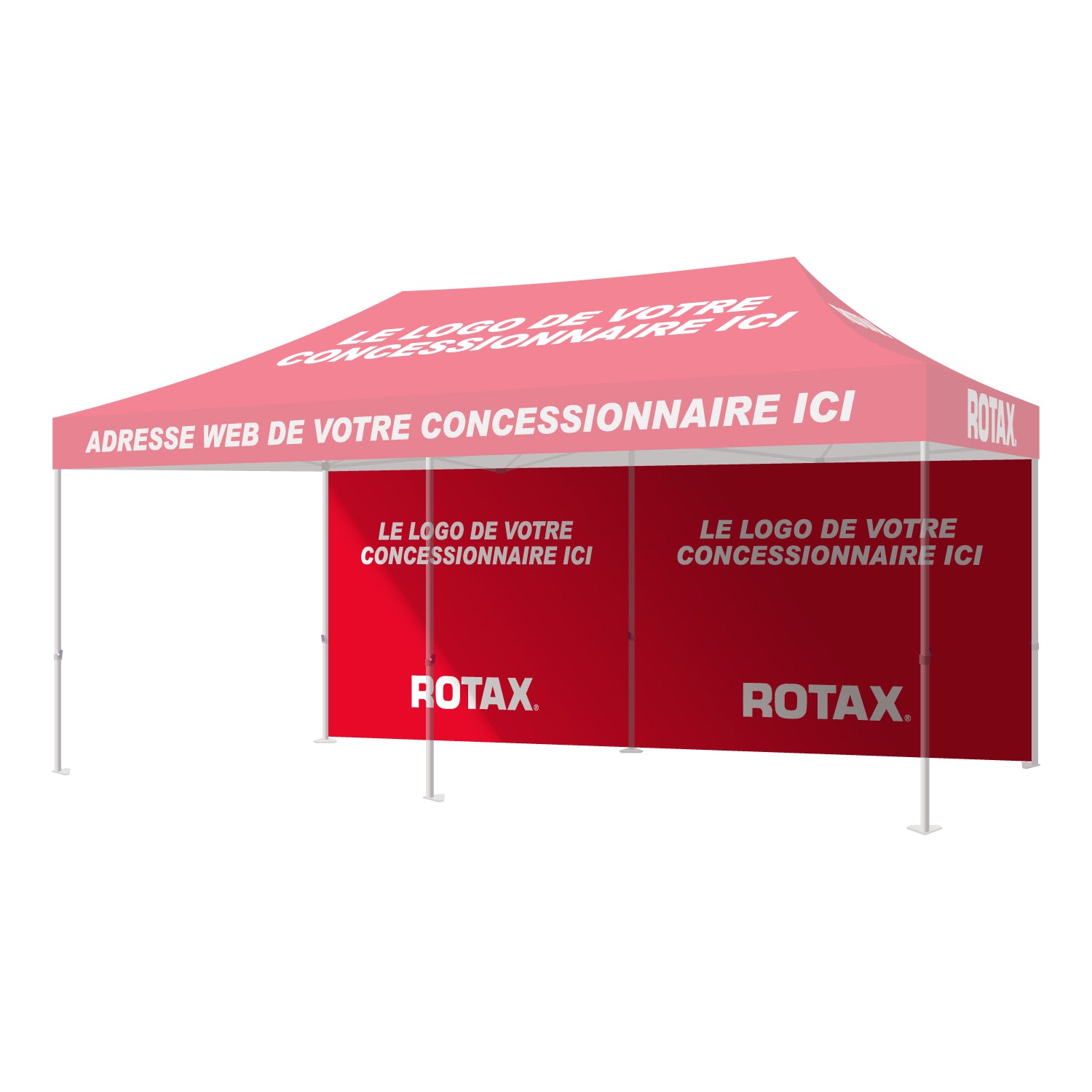 Mur Latéral BRP - Personnalisé