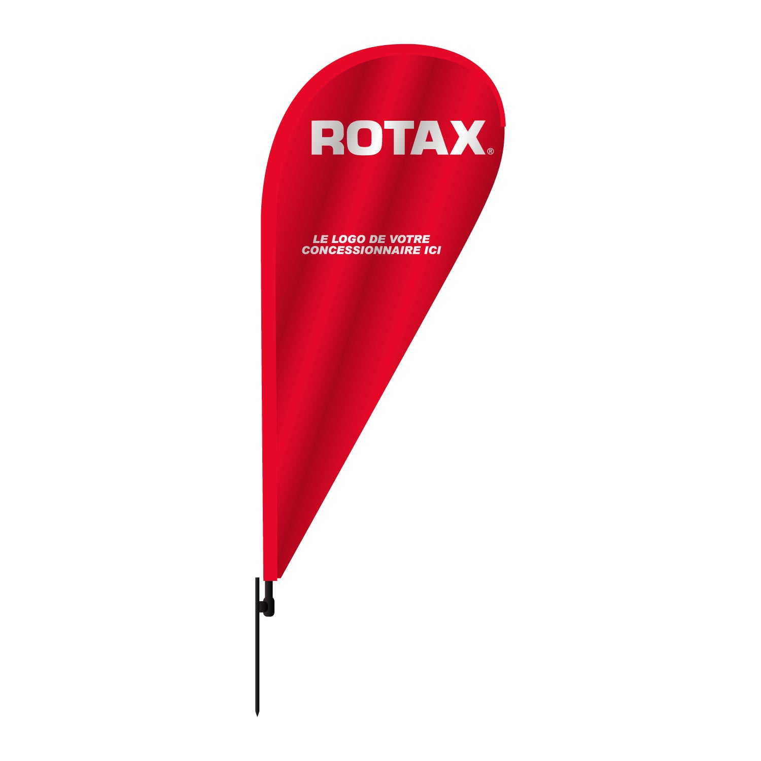 Drapeau BRP - Format boiteux, personnalisé