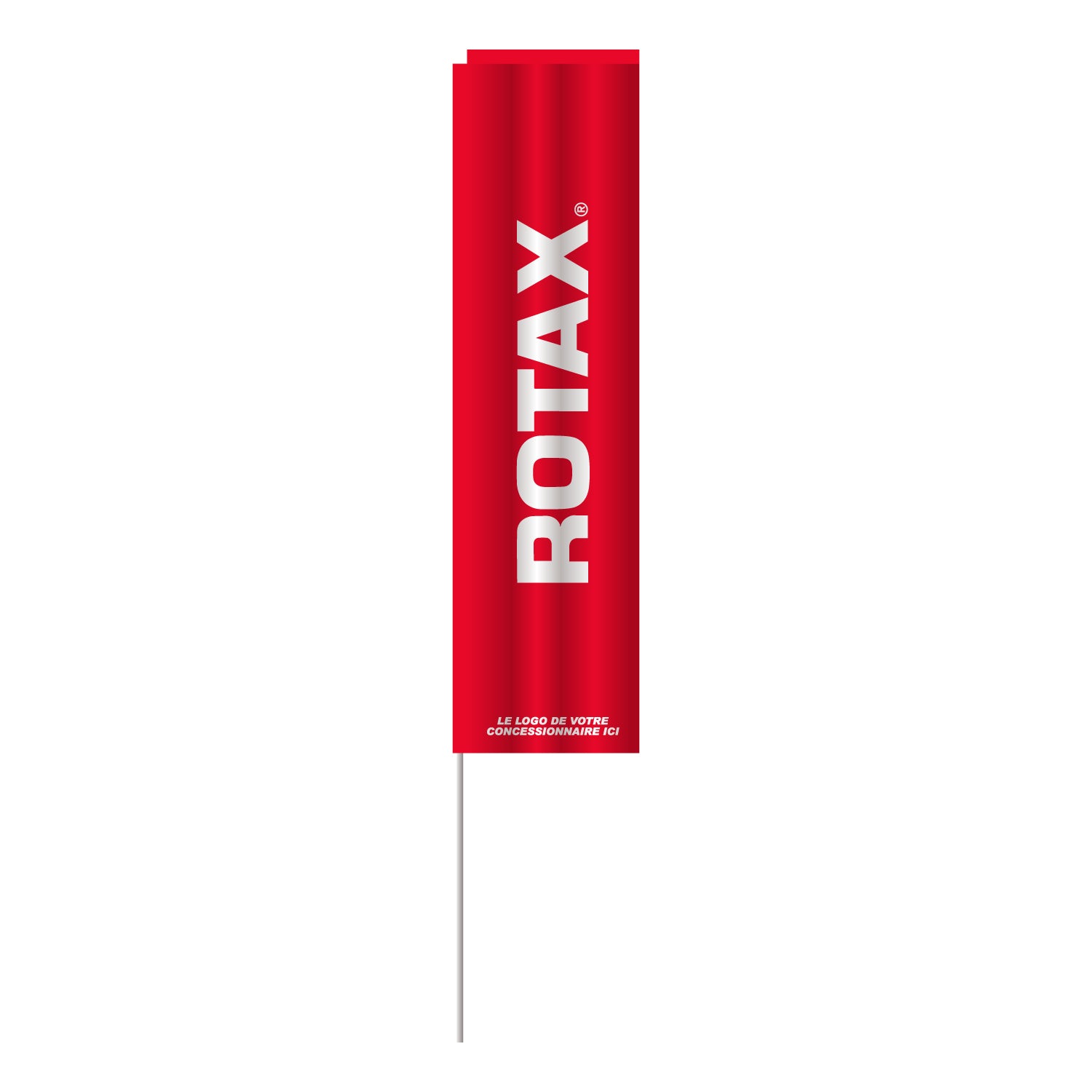 Drapeau BRP - Sur Mât, Personnalisé