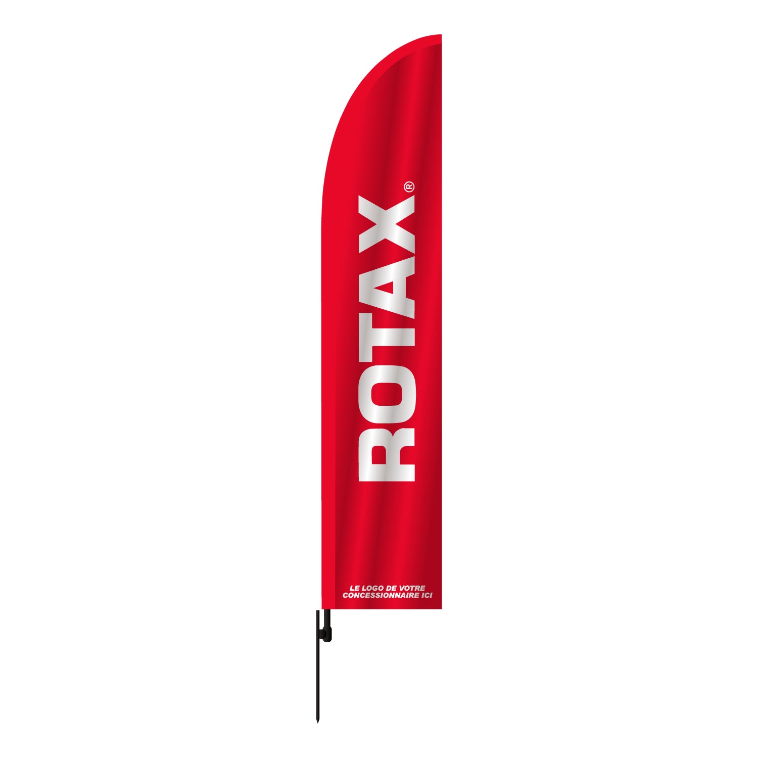 Drapeau BRP - Format Aile, Personnalisé