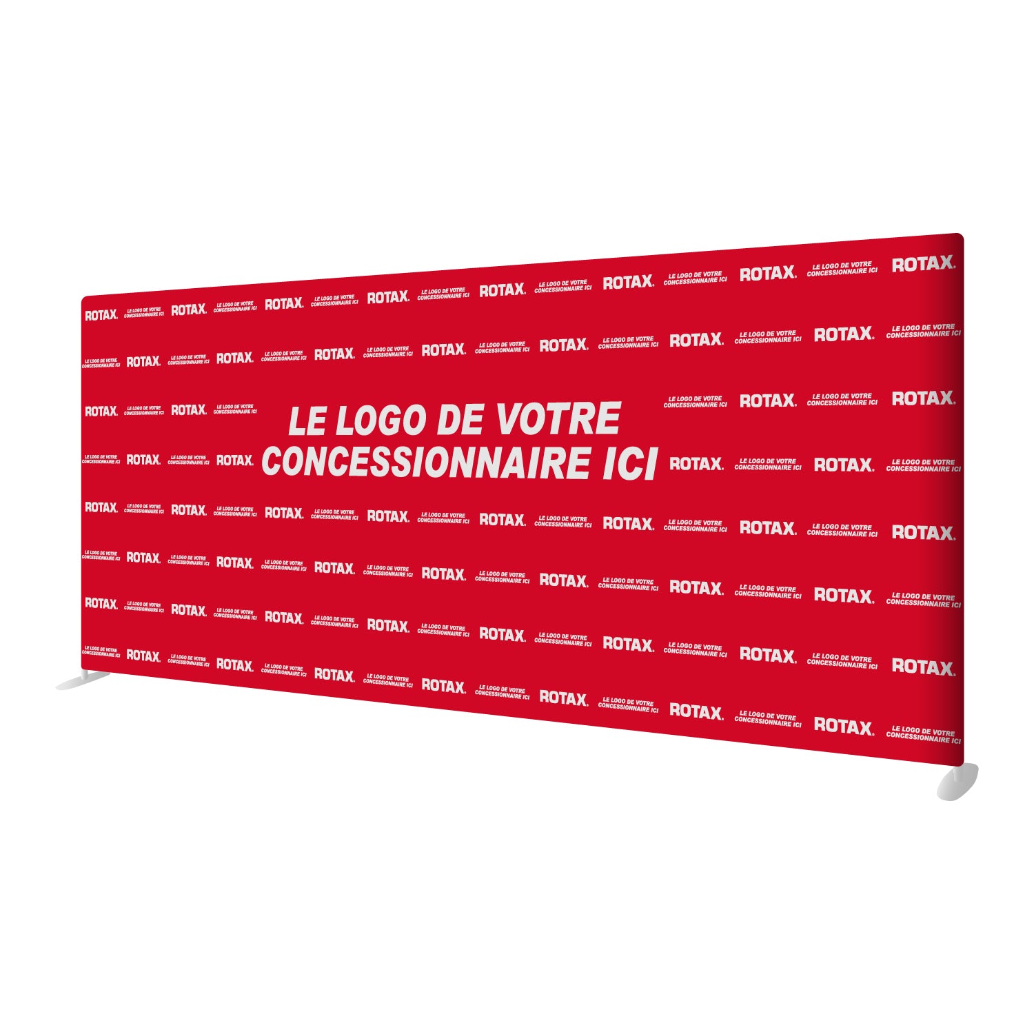Mur Promotionnel BRP - Personnalisé