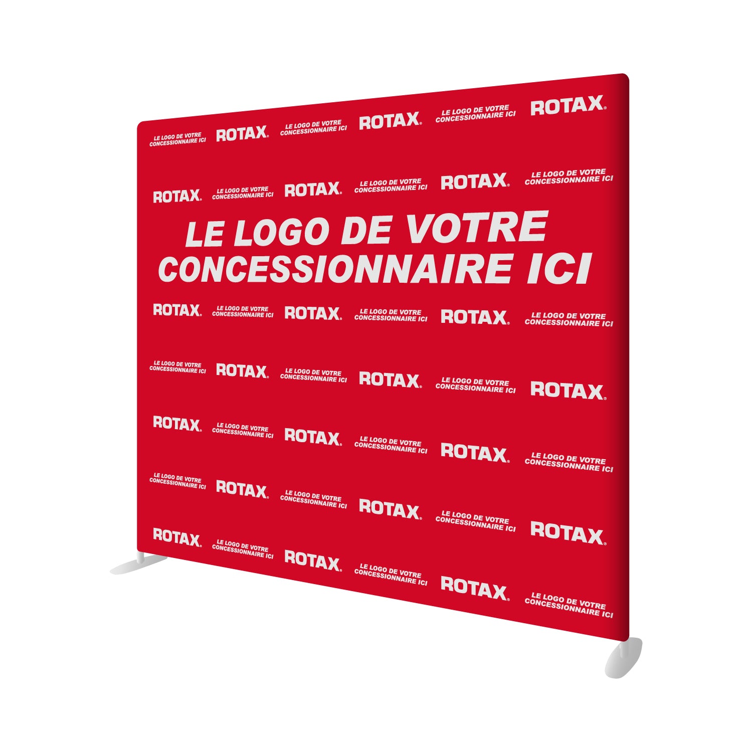 Mur Promotionnel BRP - Personnalisé