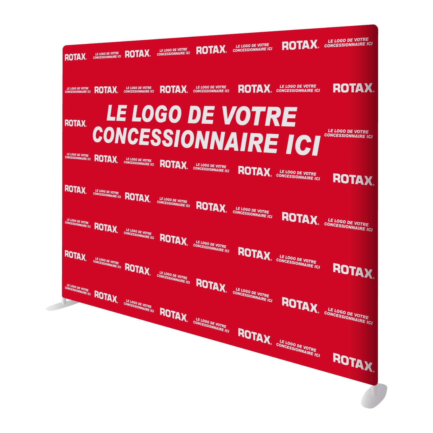Mur Promotionnel BRP - Personnalisé