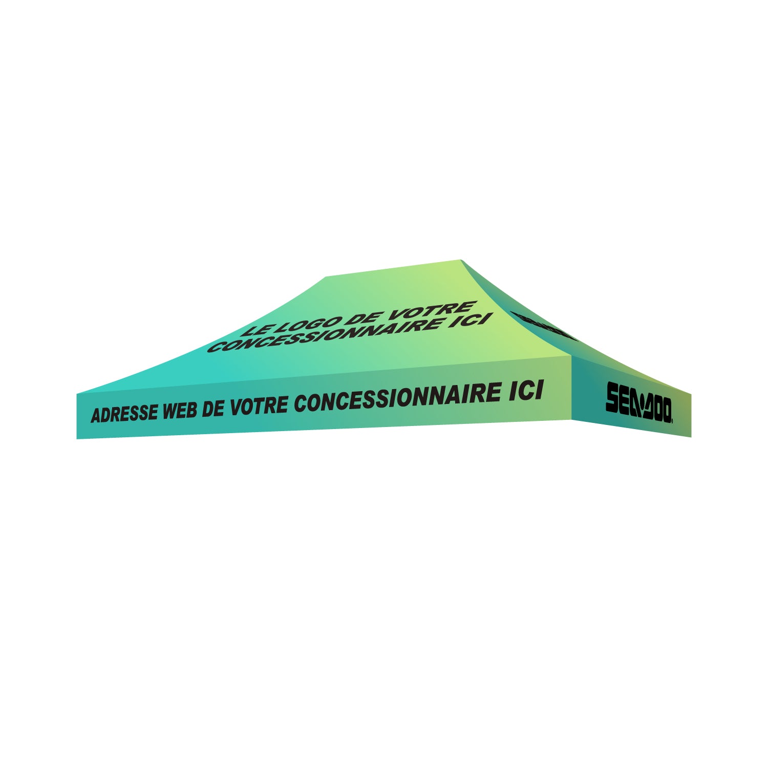 TOILE DE TOIT DE REMPLACTION BRP - Personnalisee