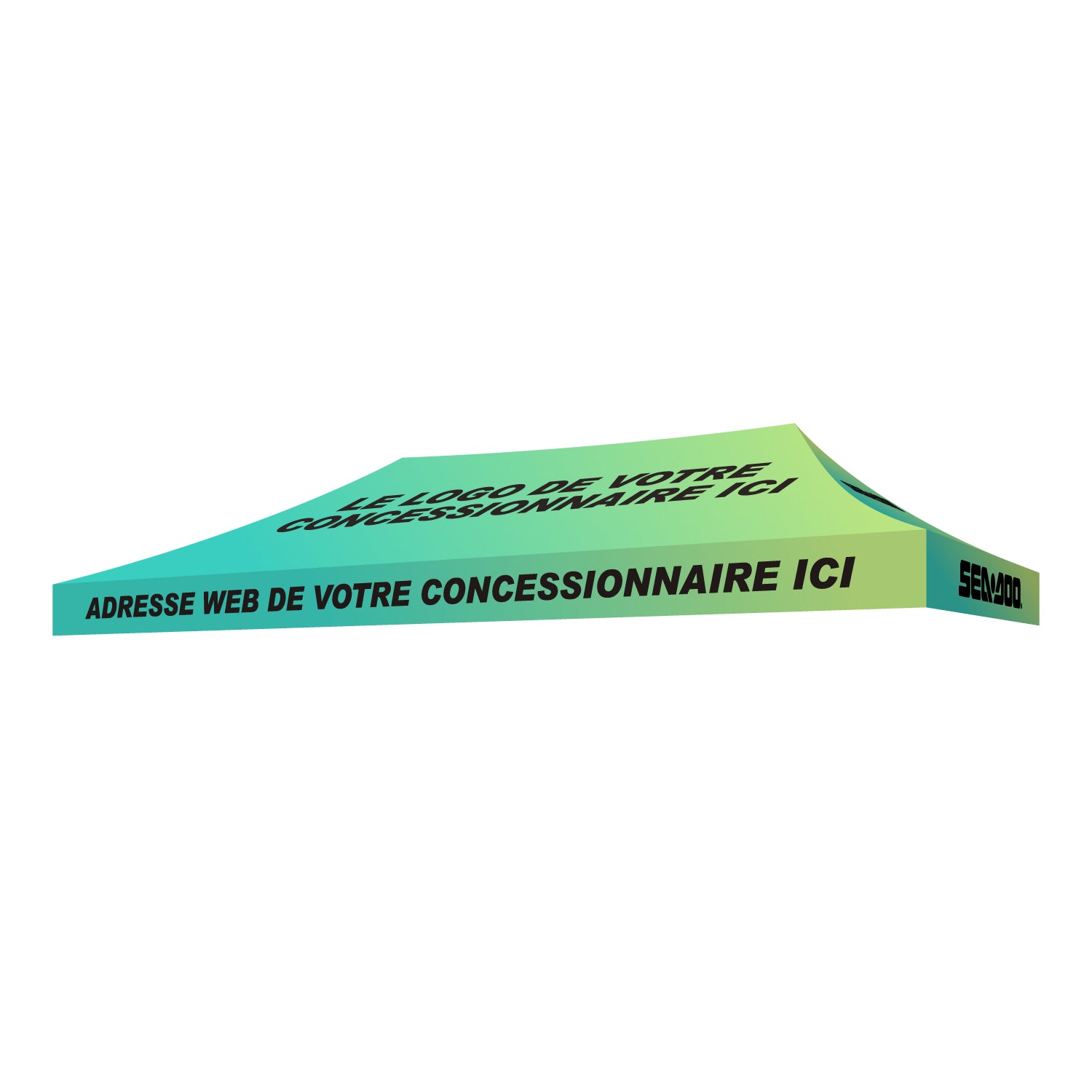 TOILE DE TOIT DE REMPLACTION BRP - Personnalisee