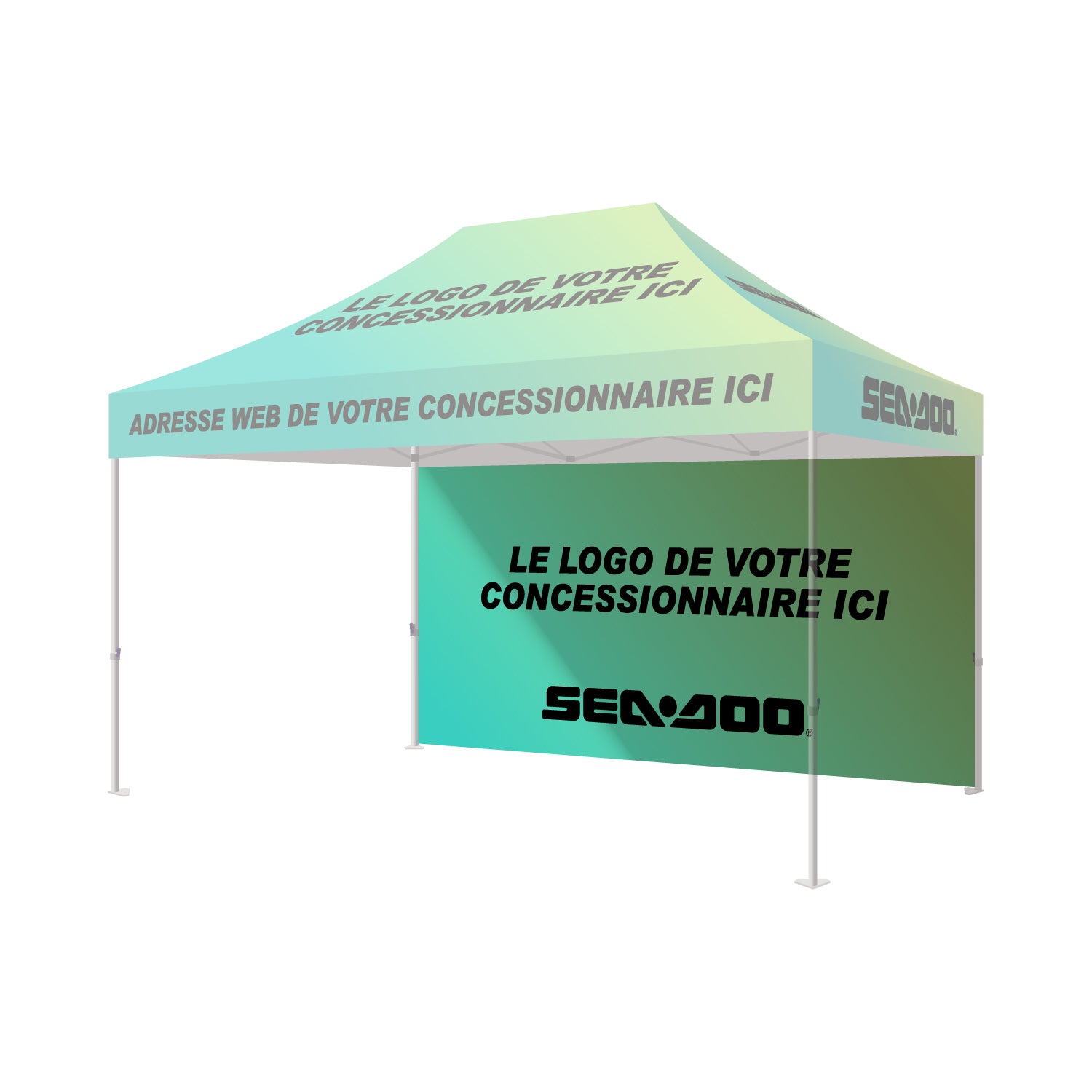 Mur Latéral BRP - Personnalisé