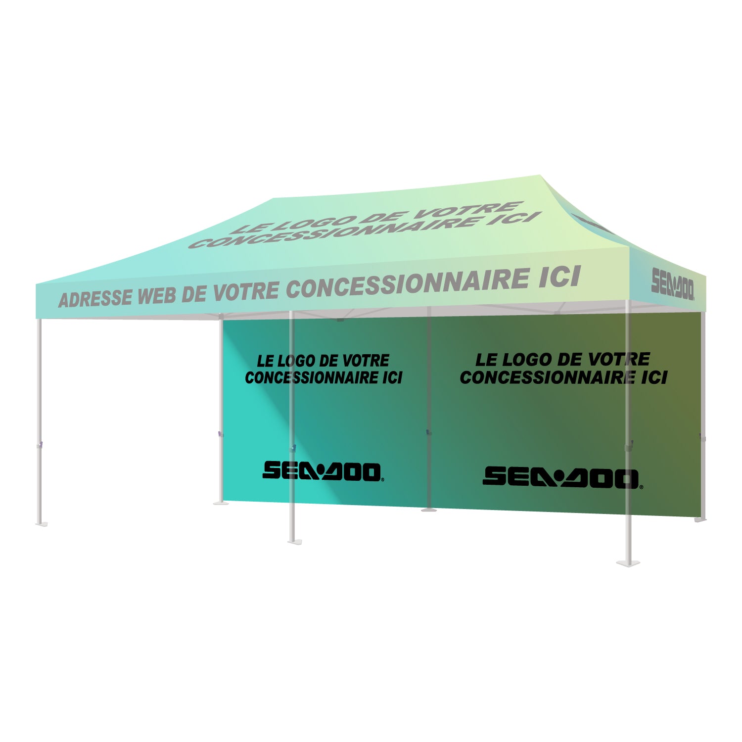 Mur Latéral BRP - Personnalisé