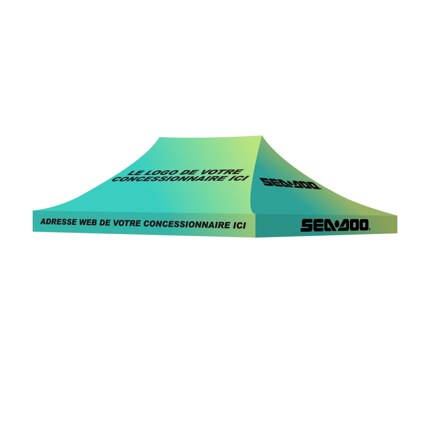TOILE DE TOIT DE REMPLACTION BRP - Personnalisee