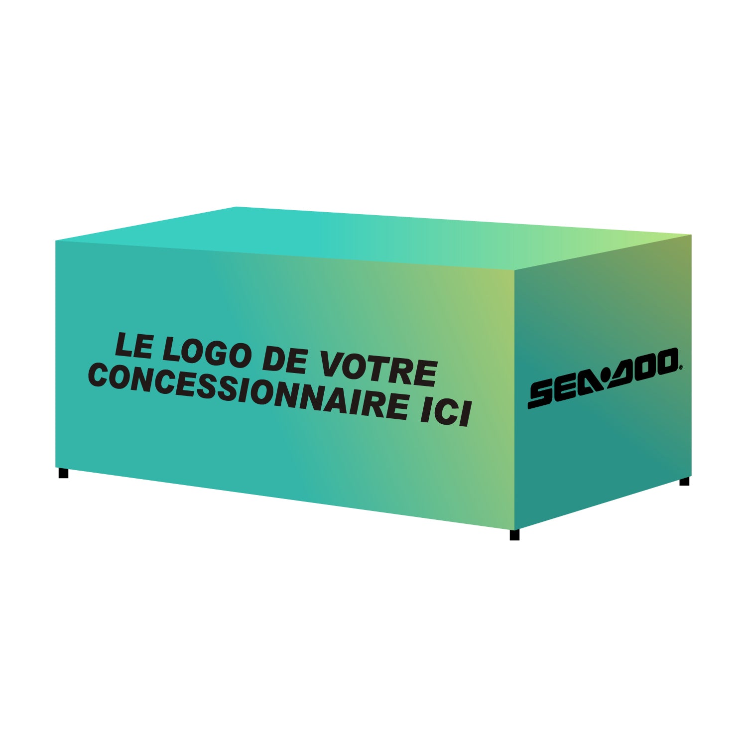 Nappe brp personnalisee - ajustée