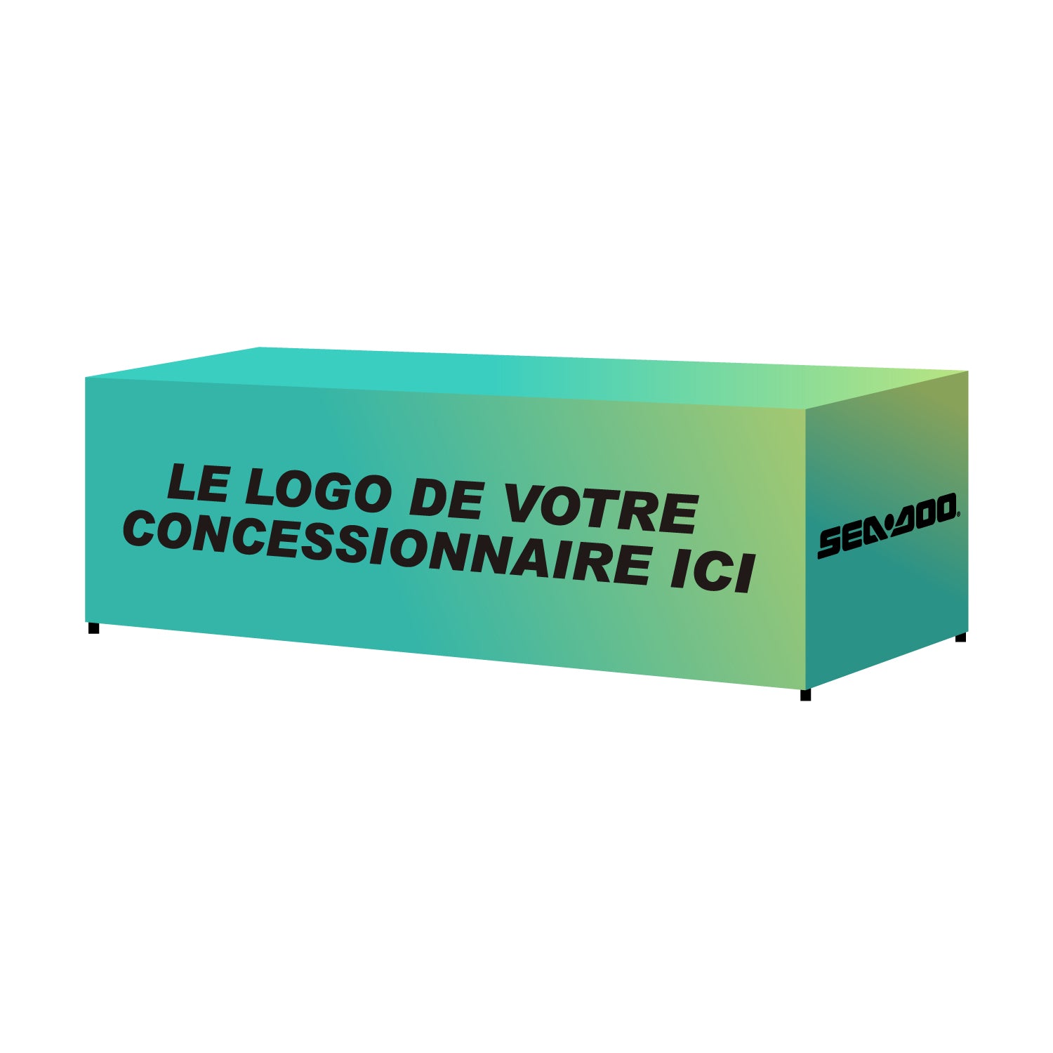 Nappe brp personnalisee - ajustée