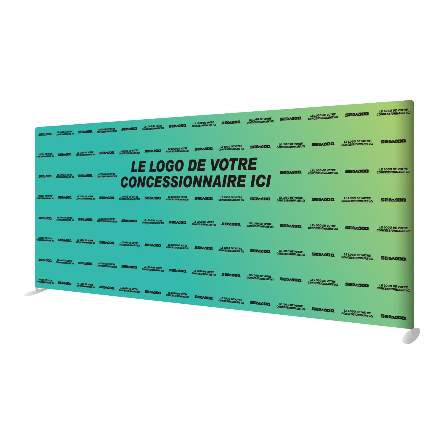 Mur Promotionnel BRP - Personnalisé