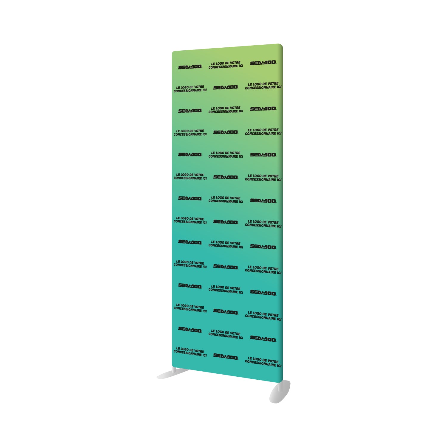 Mur Promotionnel BRP - Personnalisé
