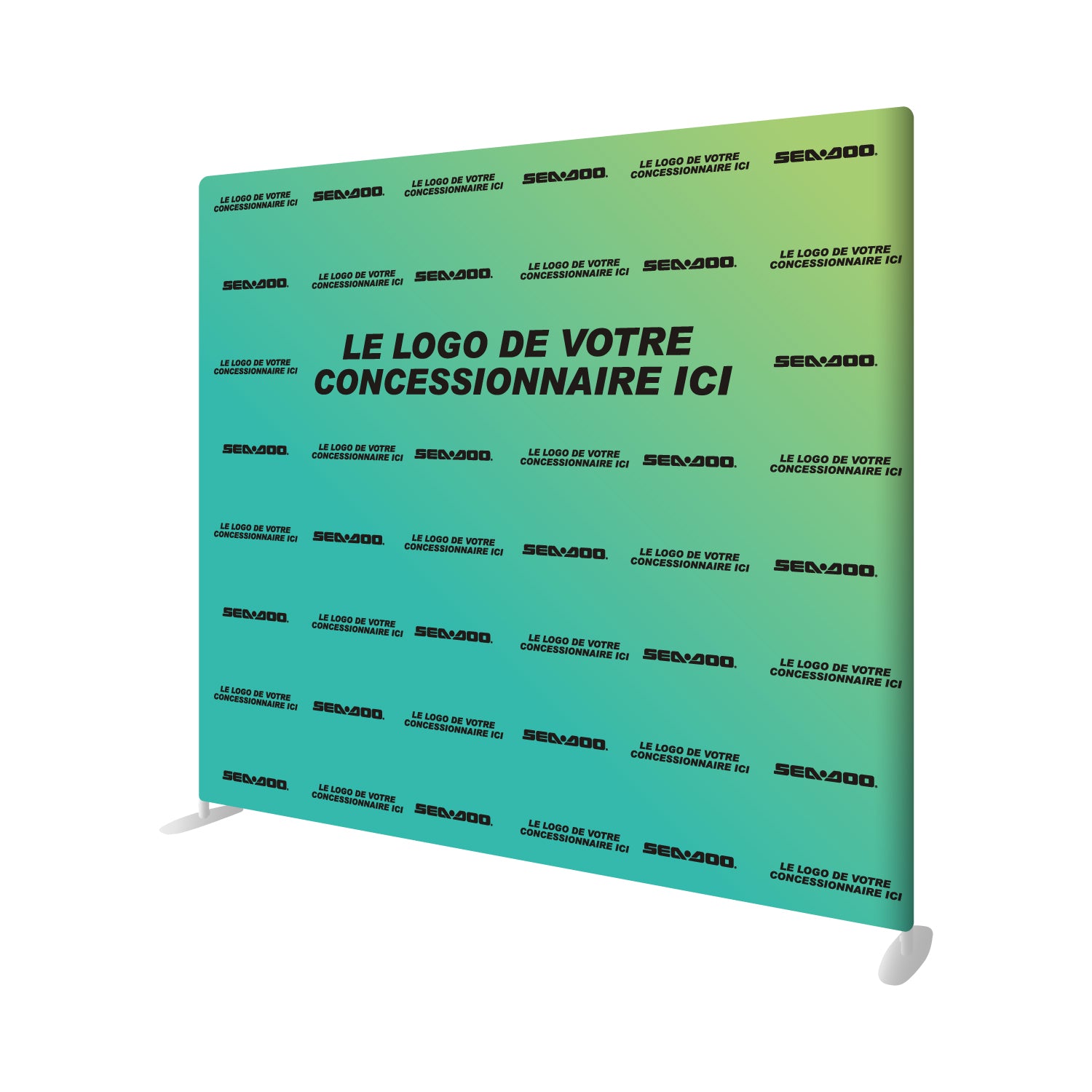 Mur Promotionnel BRP - Personnalisé