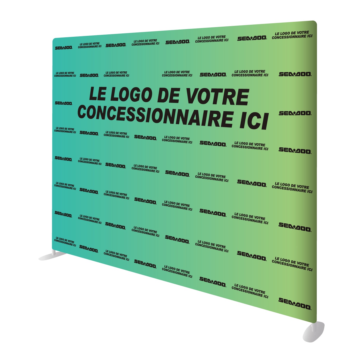 Mur Promotionnel BRP - Personnalisé