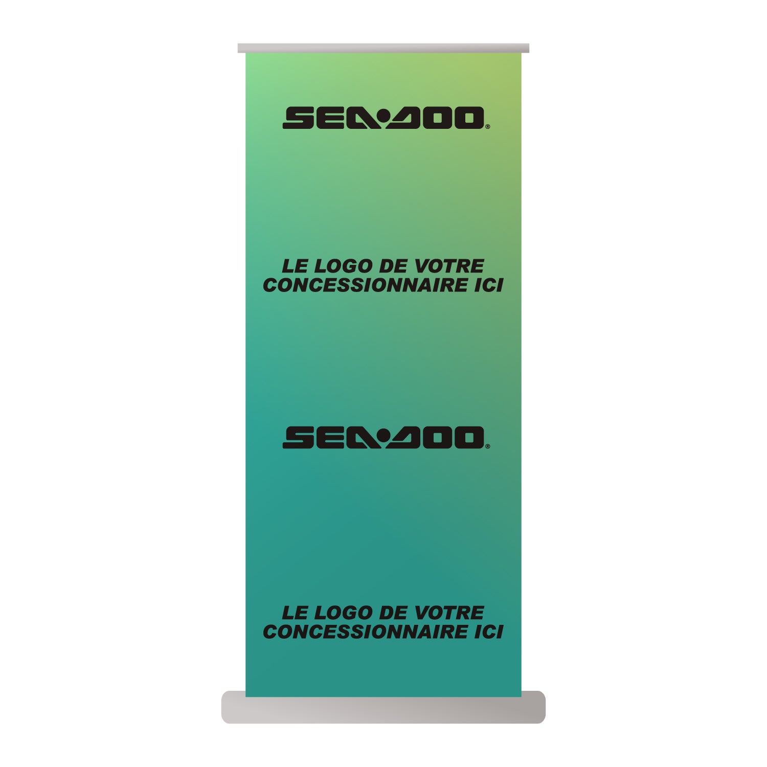 Bannière Déroulante BRP - Personnalisee
