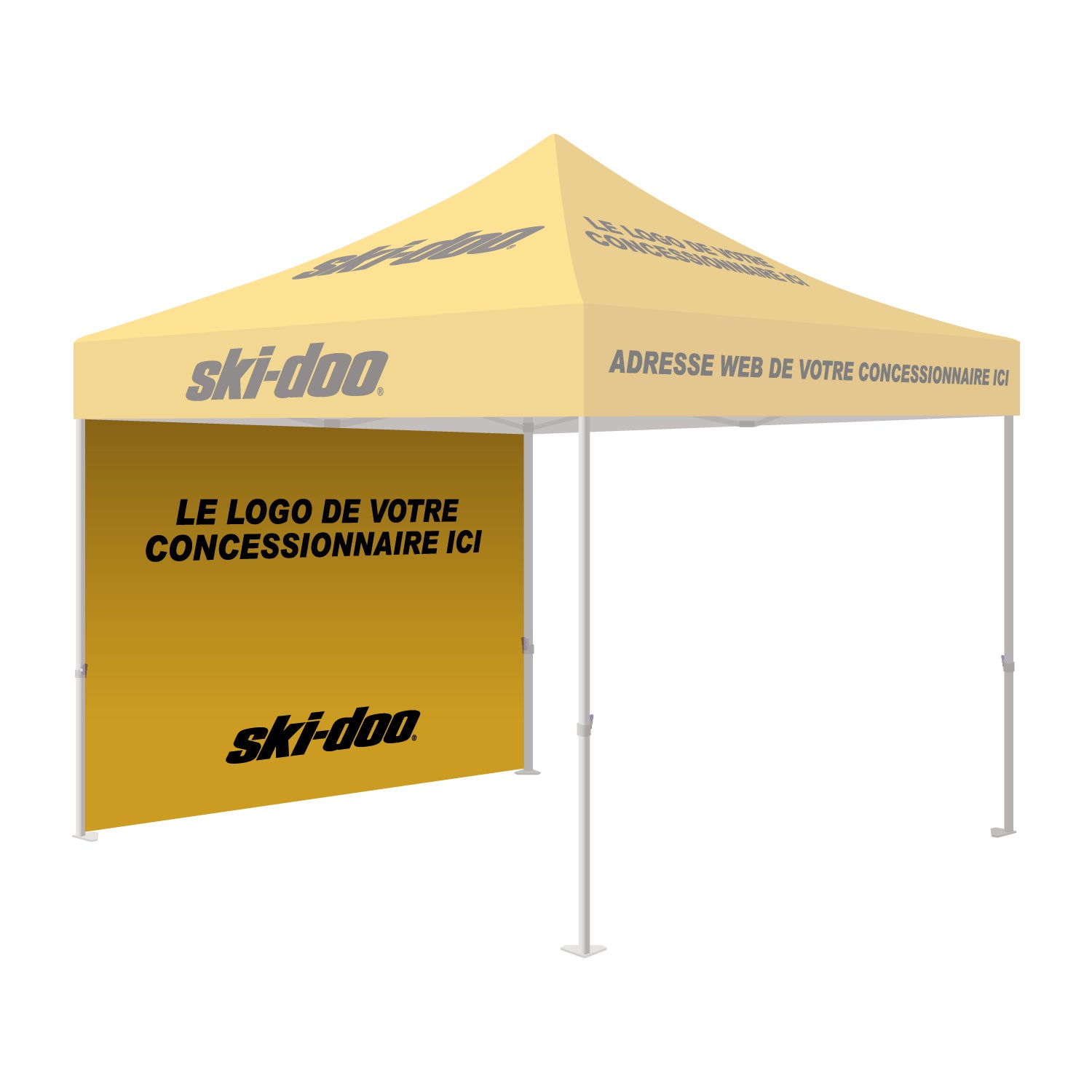 Mur Latéral BRP - Personnalisé