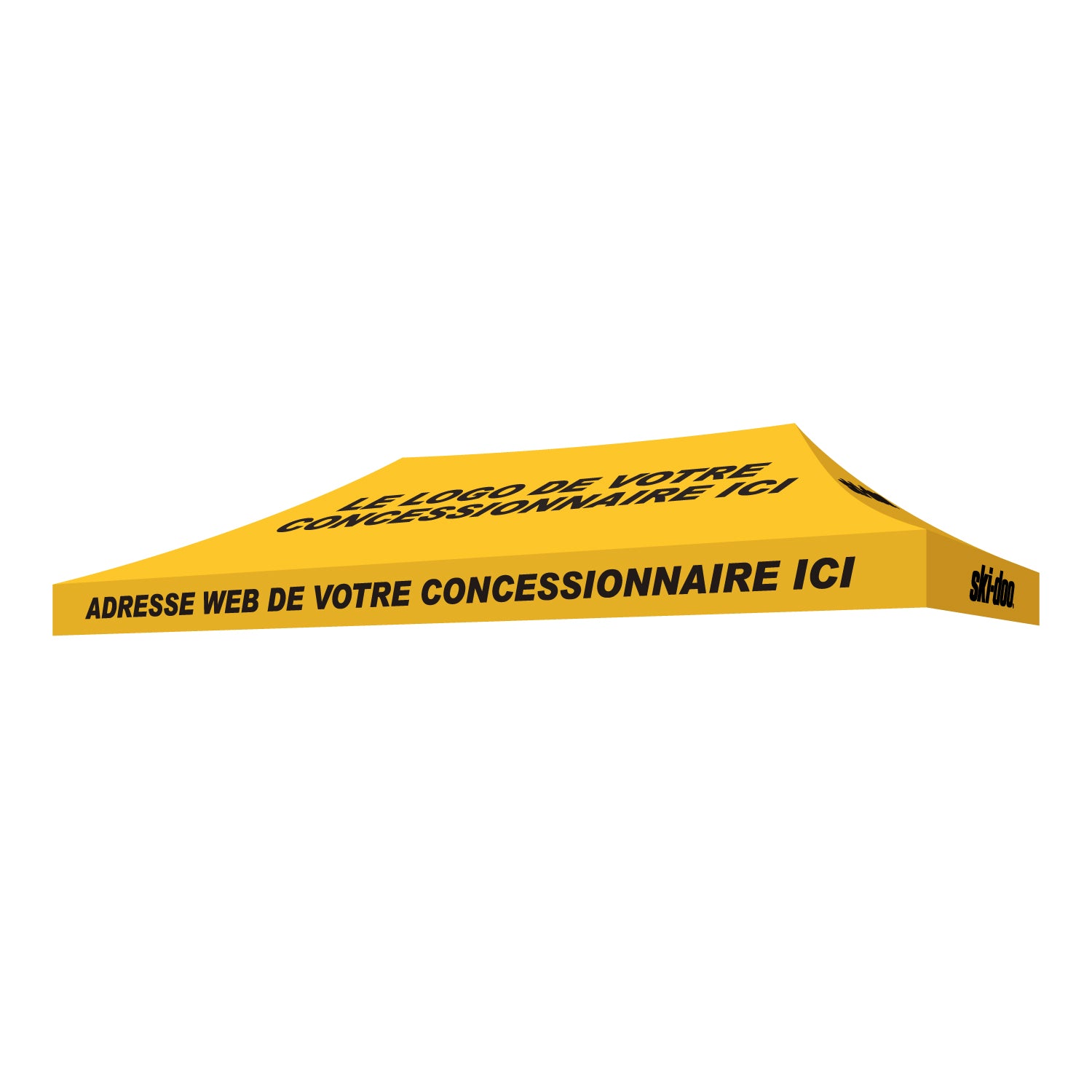 TOILE DE TOIT DE REMPLACTION BRP - Personnalisee