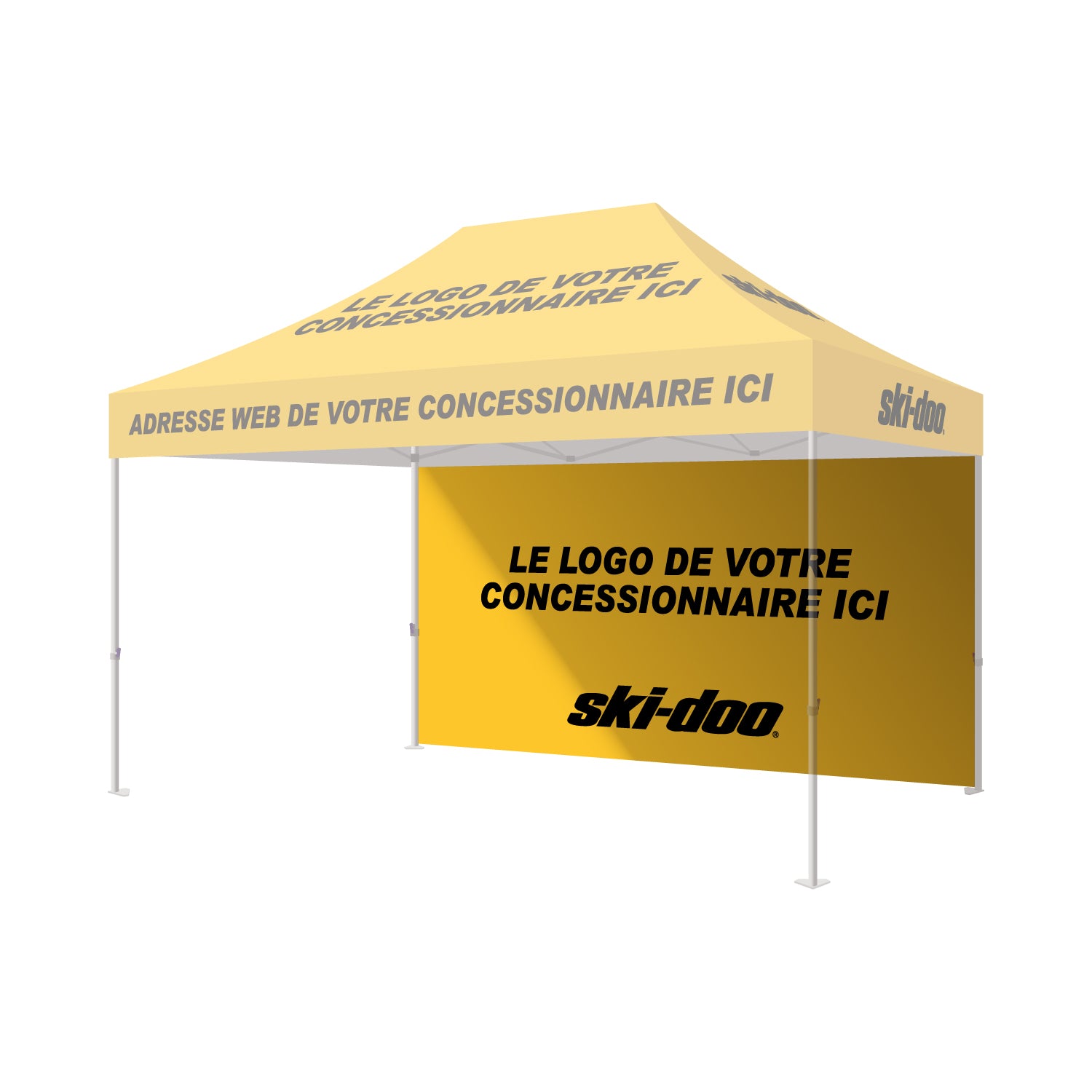 Mur Latéral BRP - Personnalisé