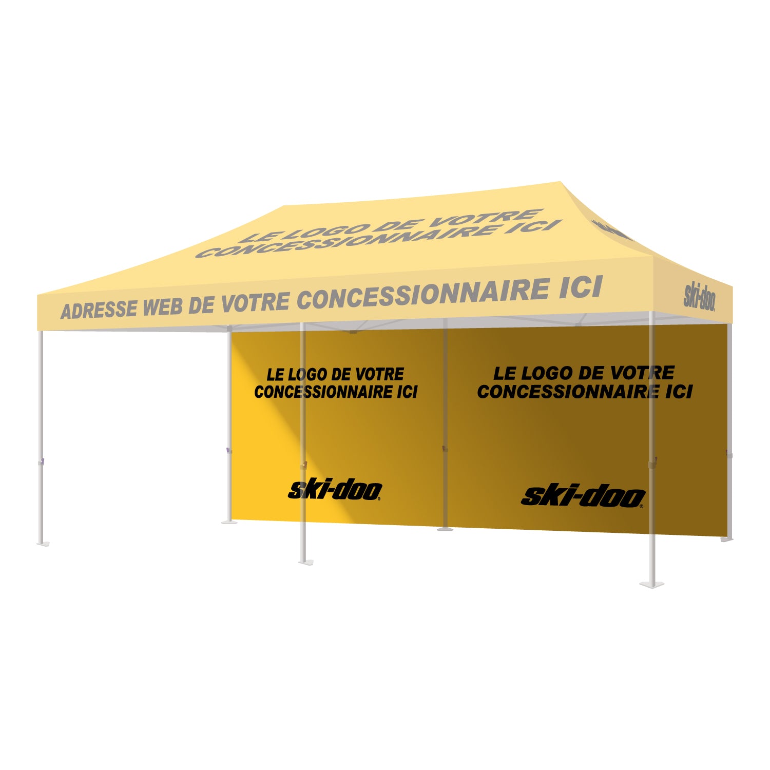 Mur Latéral BRP - Personnalisé