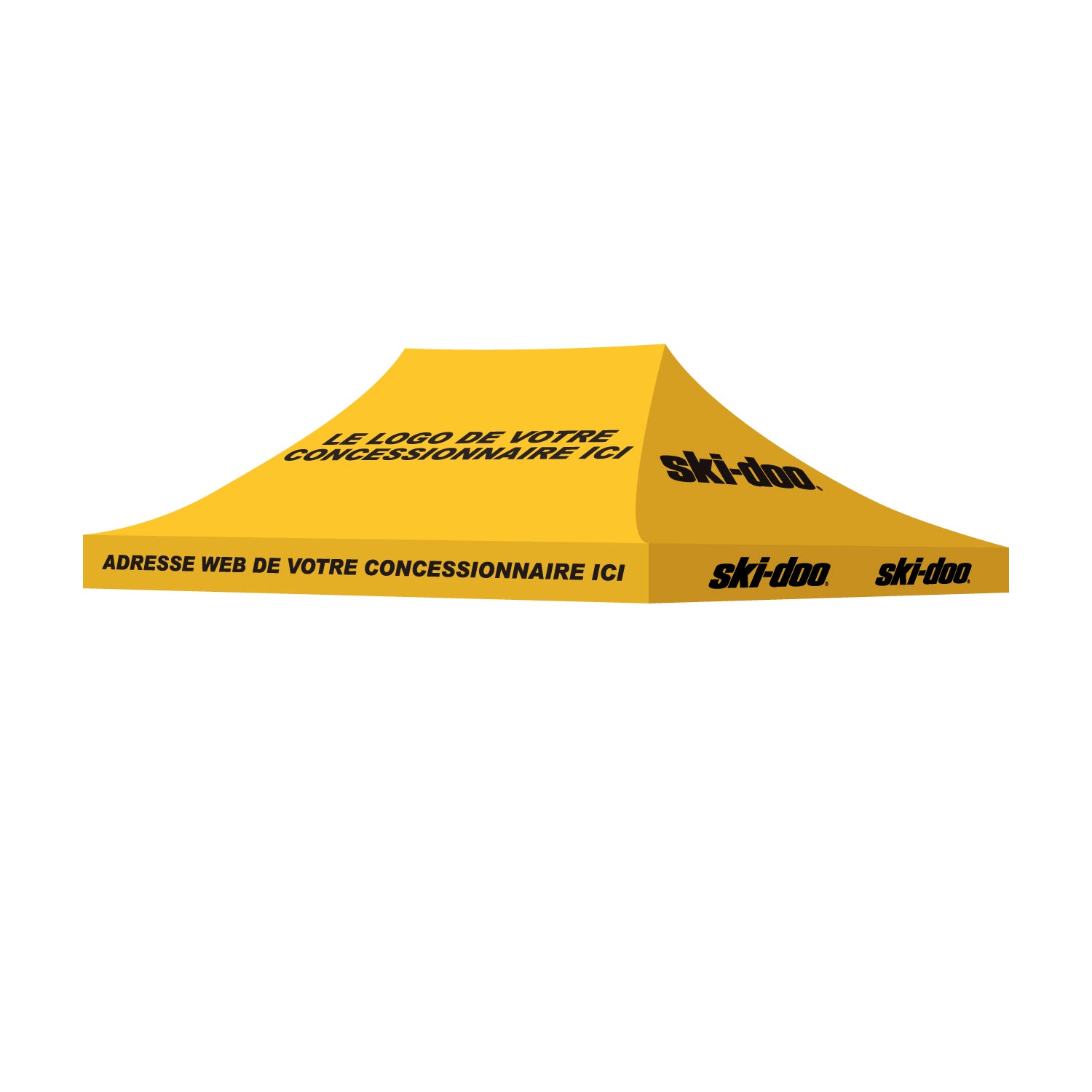 TOILE DE TOIT DE REMPLACTION BRP - Personnalisee