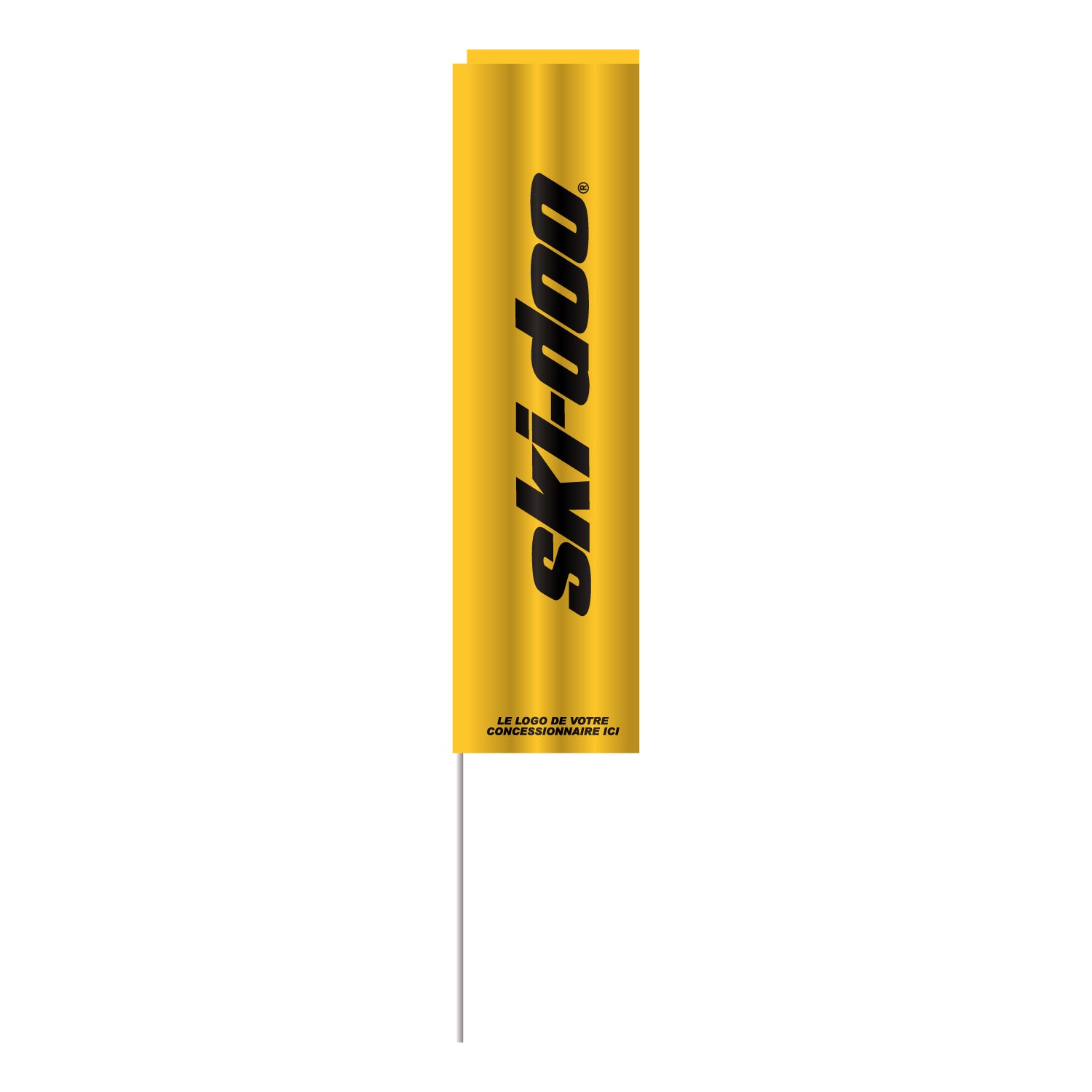Drapeau BRP - Sur Mât, Personnalisé