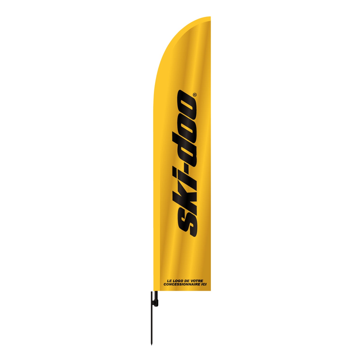 Drapeau BRP - Format Aile, Personnalisé