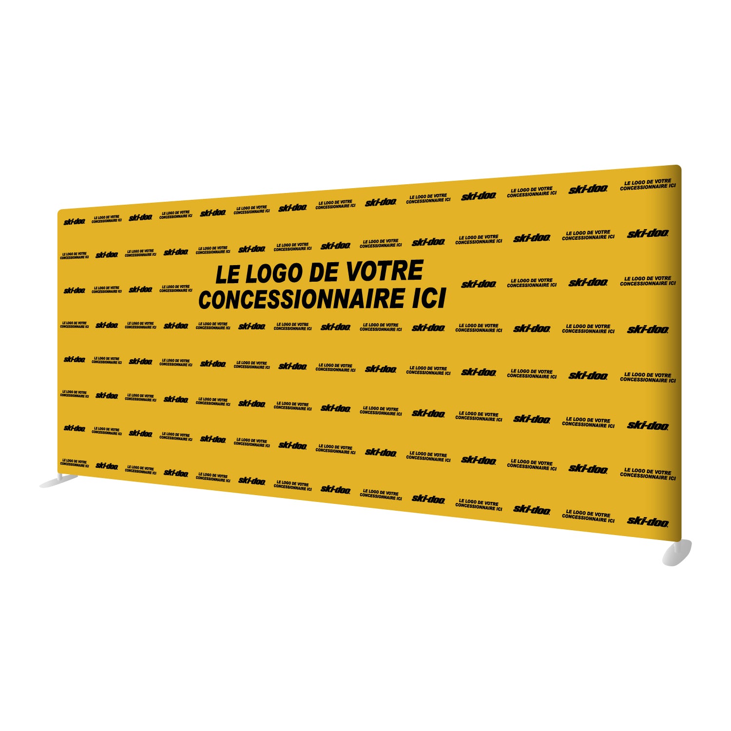 Mur Promotionnel BRP - Personnalisé