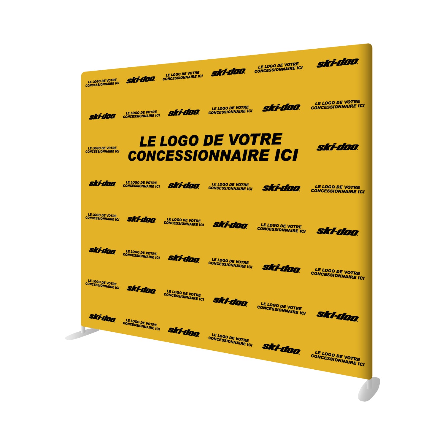 Mur Promotionnel BRP - Personnalisé